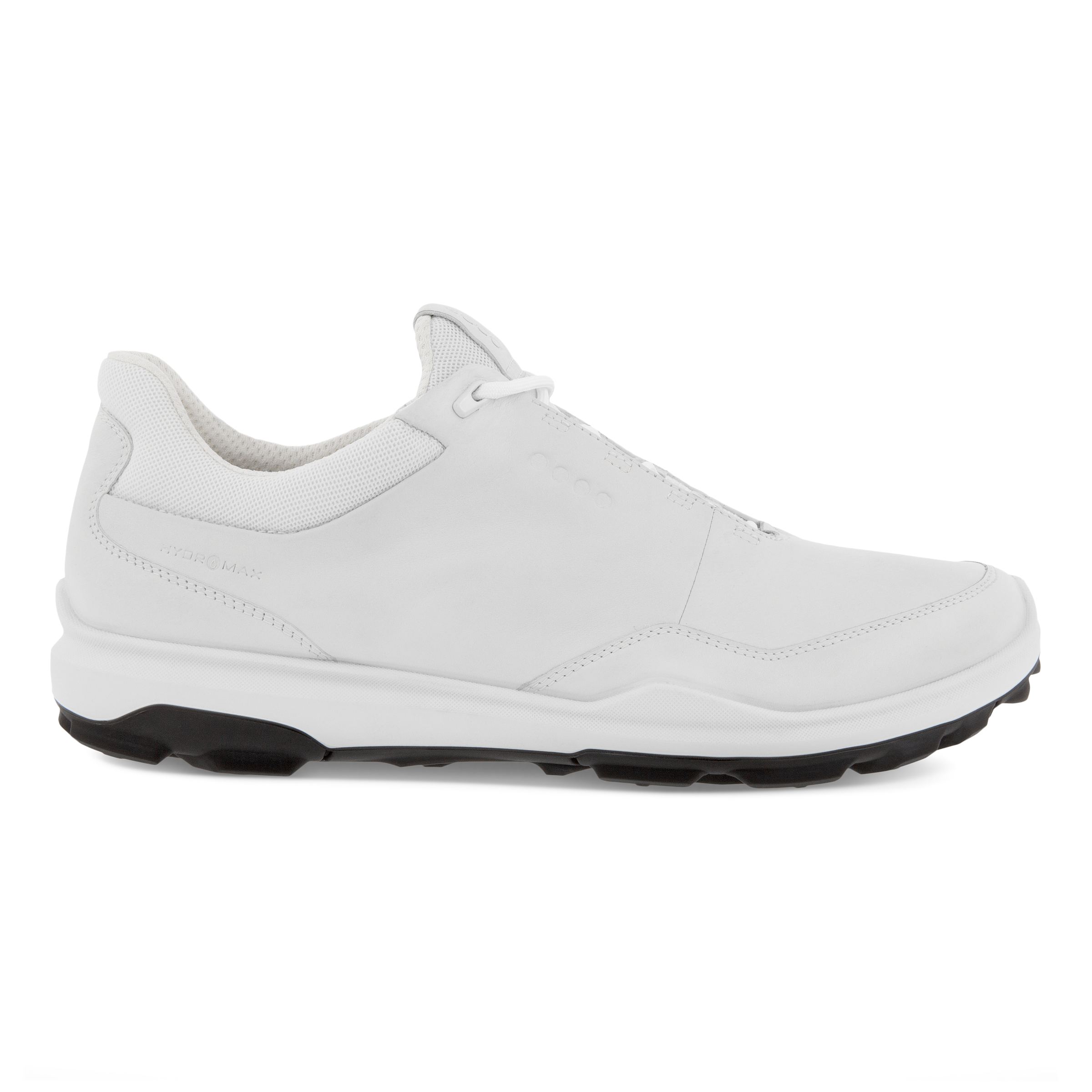 Men's ECCO® Golf BIOM Hybrid 3 Leather Shoe | White