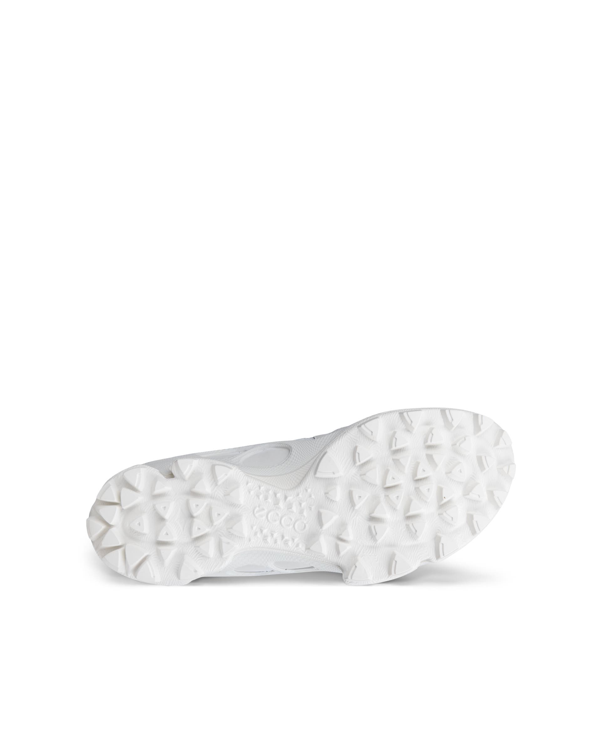 ECCO® Biom C-Trail baskets de plein air en toile pour homme - Blanc - Sole