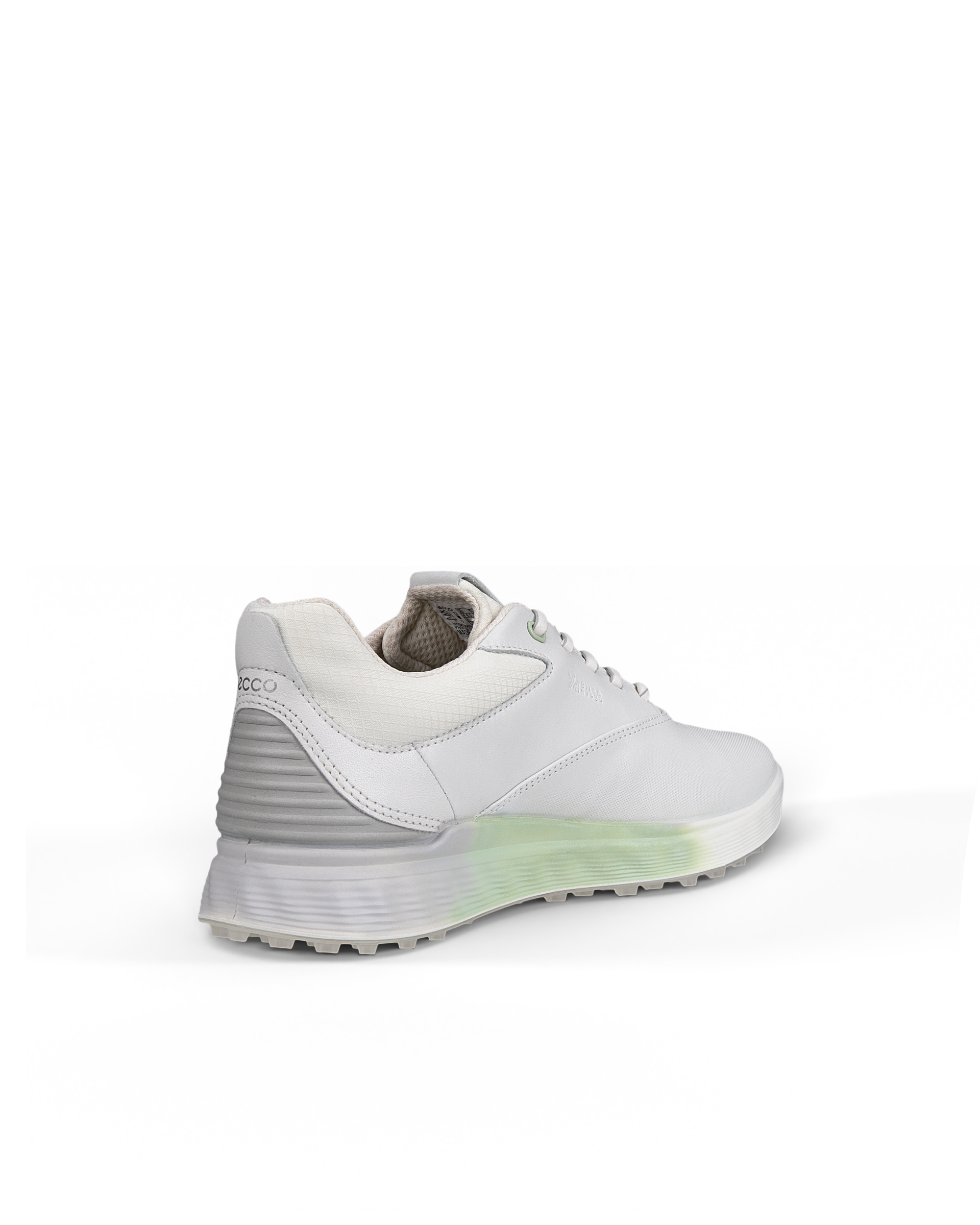 ECCO S-THREE LACE WOMEN'S GOLF SHOE | White