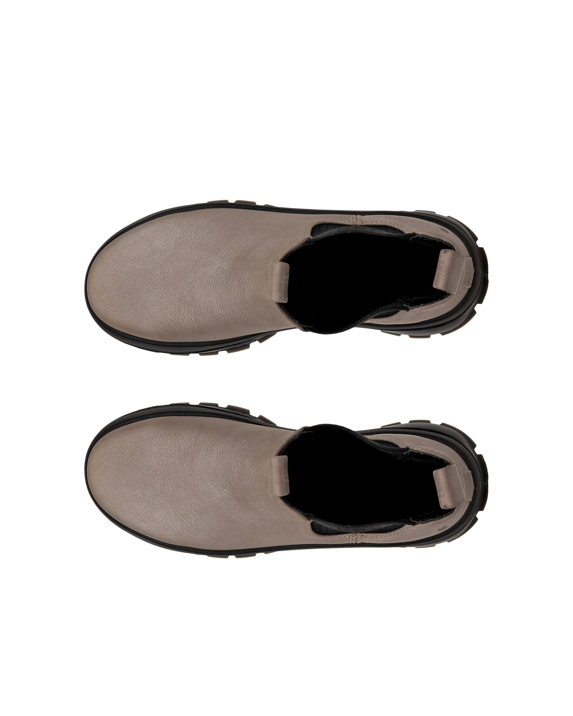 ECCO® TRACK 30 dames nubuck Chelsea boot - Grijs - Top left pair