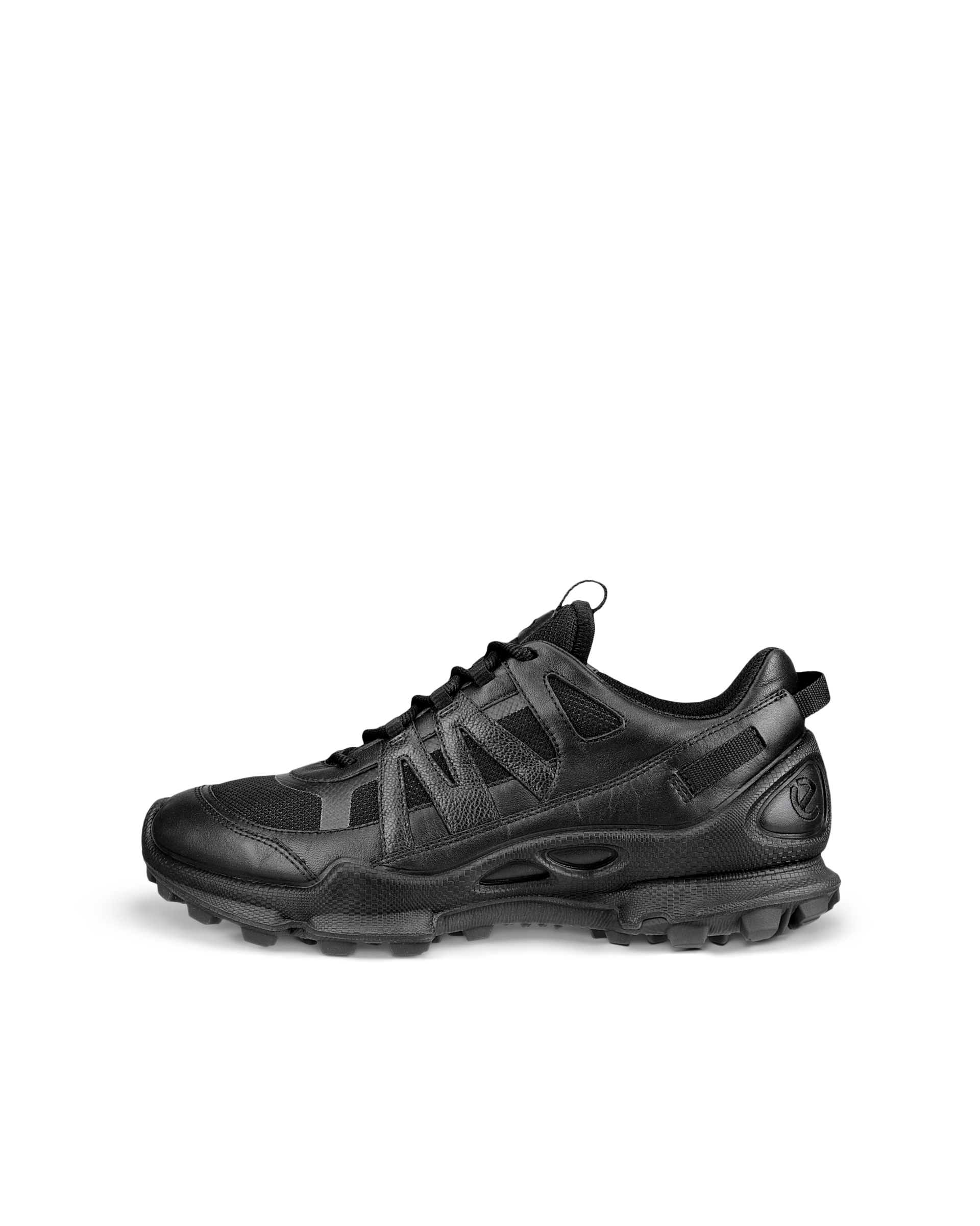 ECCO BIOM C-TRAIL - Women's Leather Gore-Tex Trainer - Black - 41- Gore-Tex