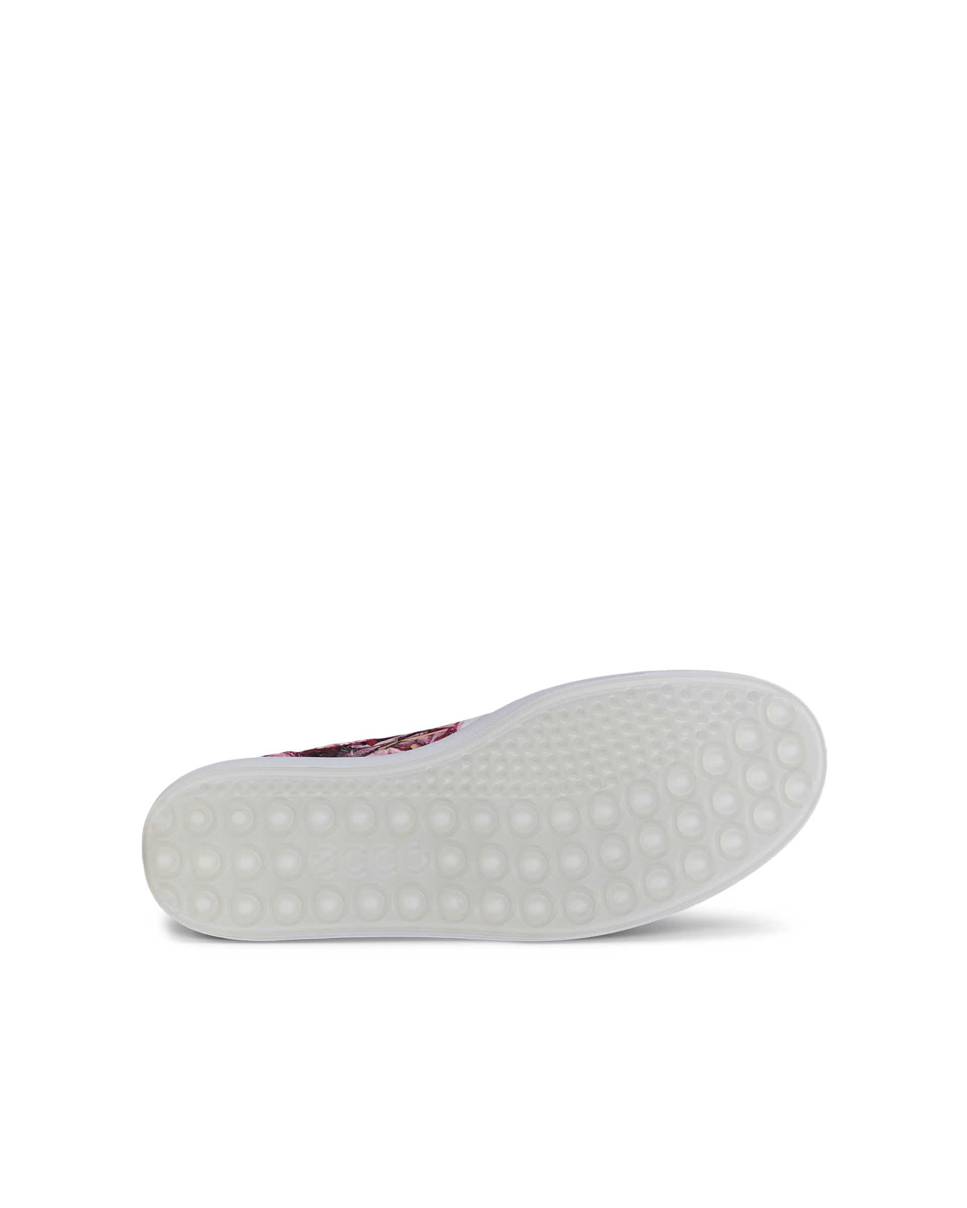 ECCO® Soft 7 odiniai sportbačiai moterims - Įvairiaspalvė - Sole