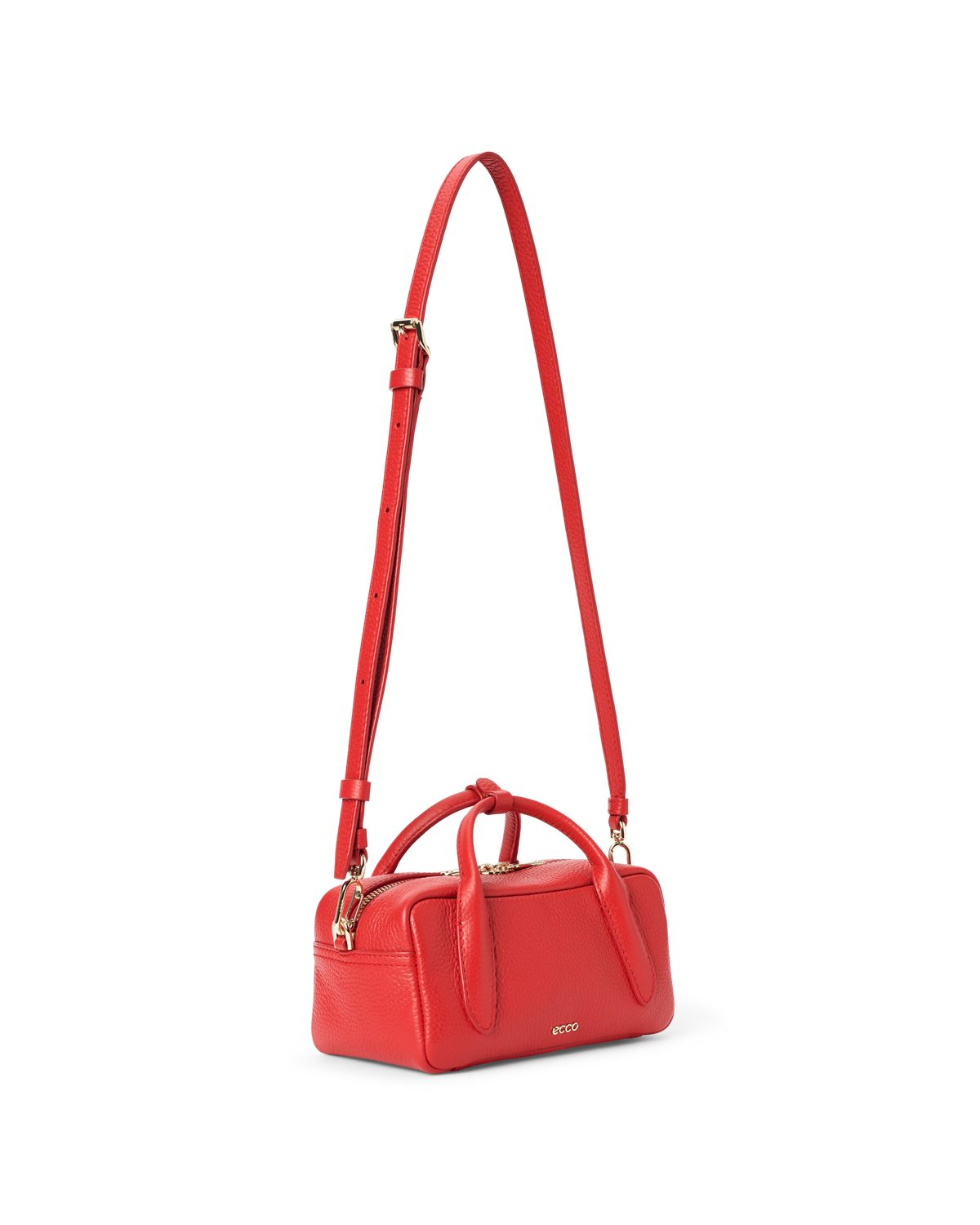 ECCO Bowling Bag S — Red