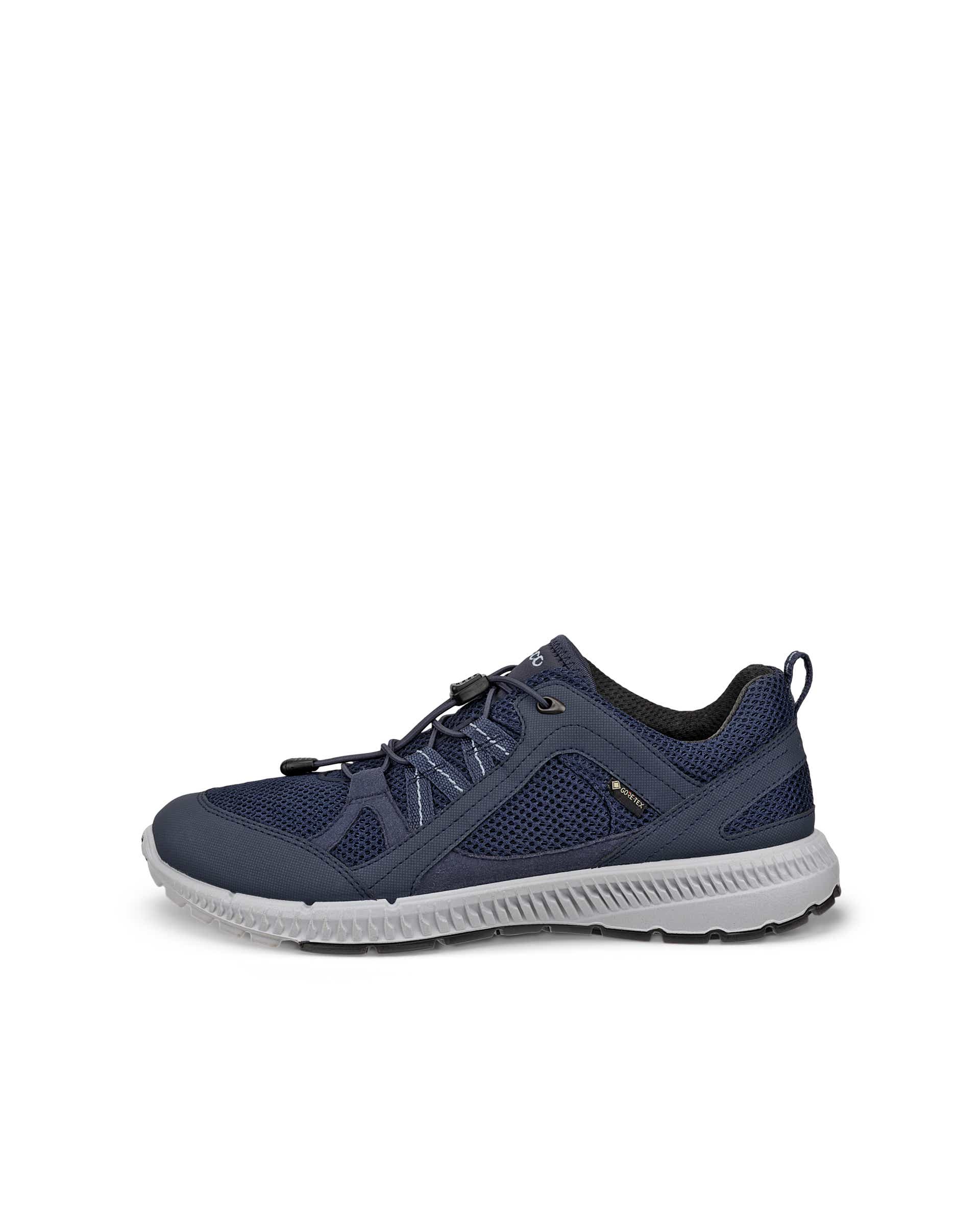 Women's ECCO® Terracruise II Textile Gore-Tex Shoe - Blue - Outside