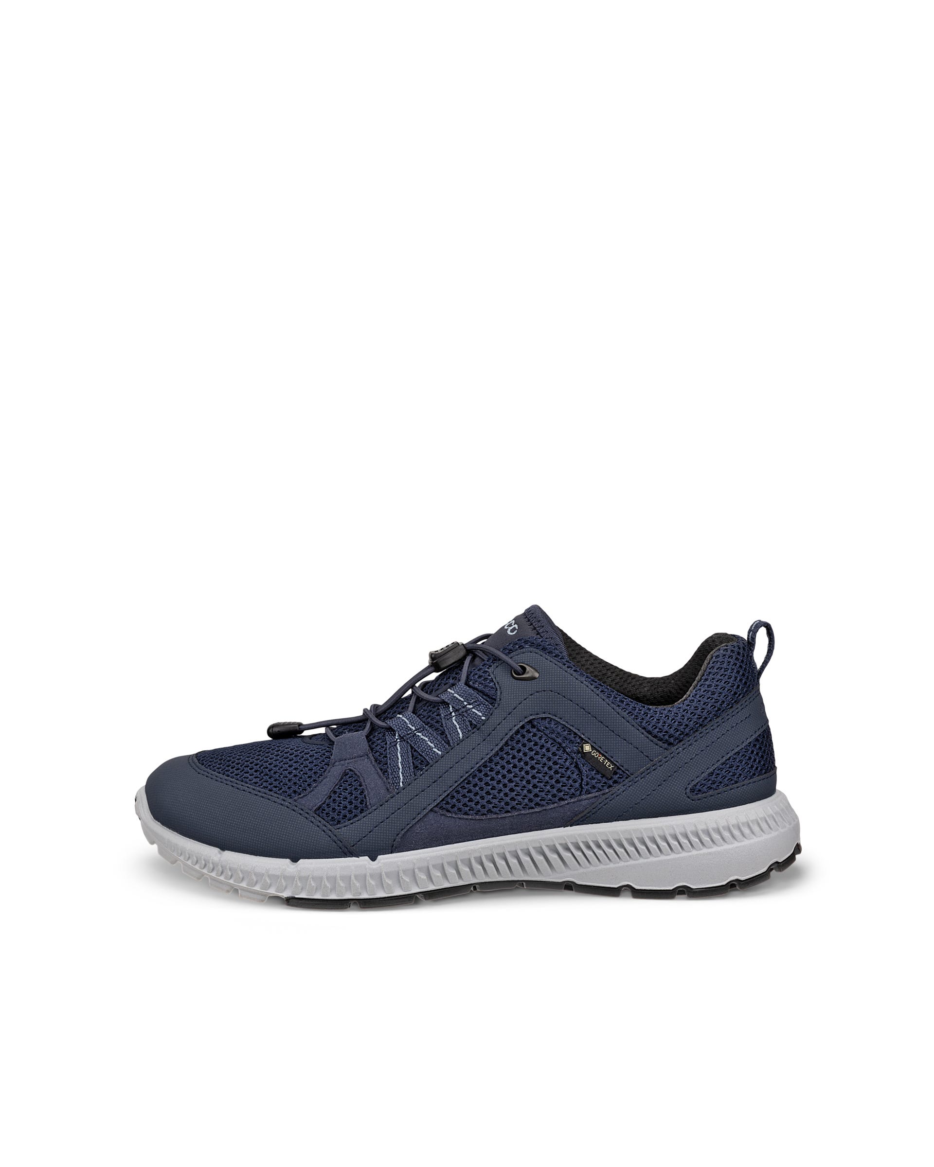 Women's ECCO® Terracruise II Textile Gore-Tex Shoe - Blue - Outside