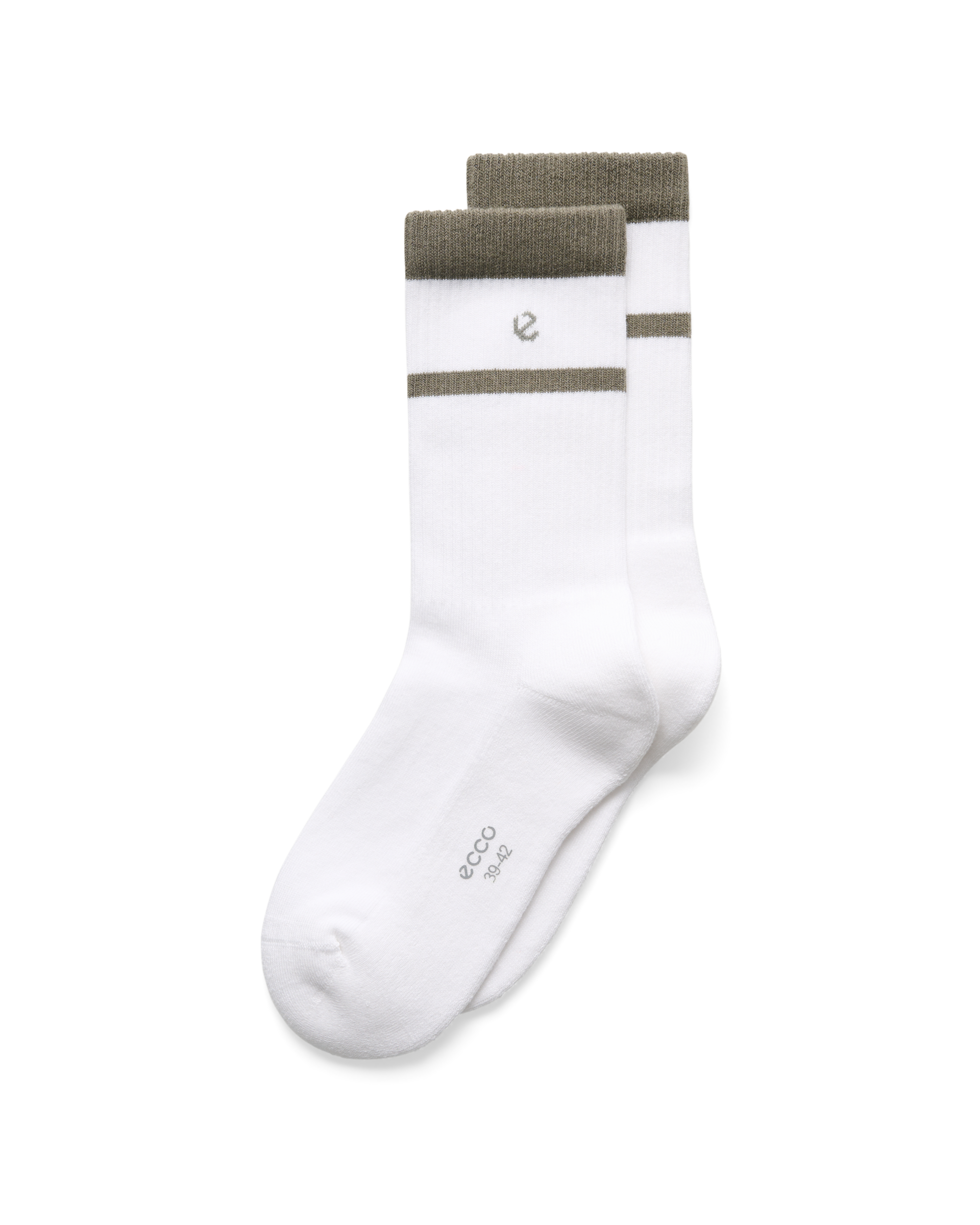 ECCO Retro Mid-Cut — White
