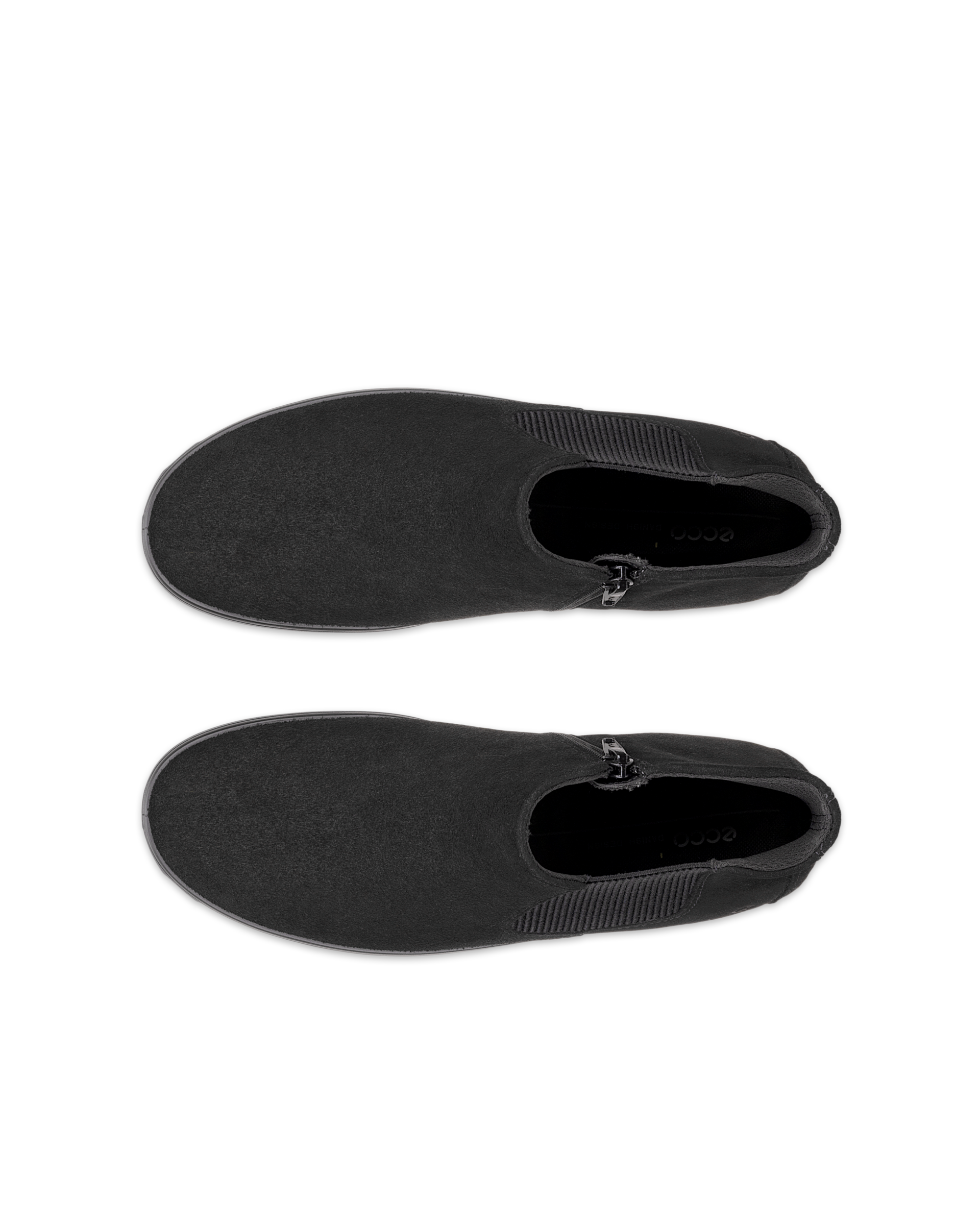ECCO CLASSIC SNEAKER — Black