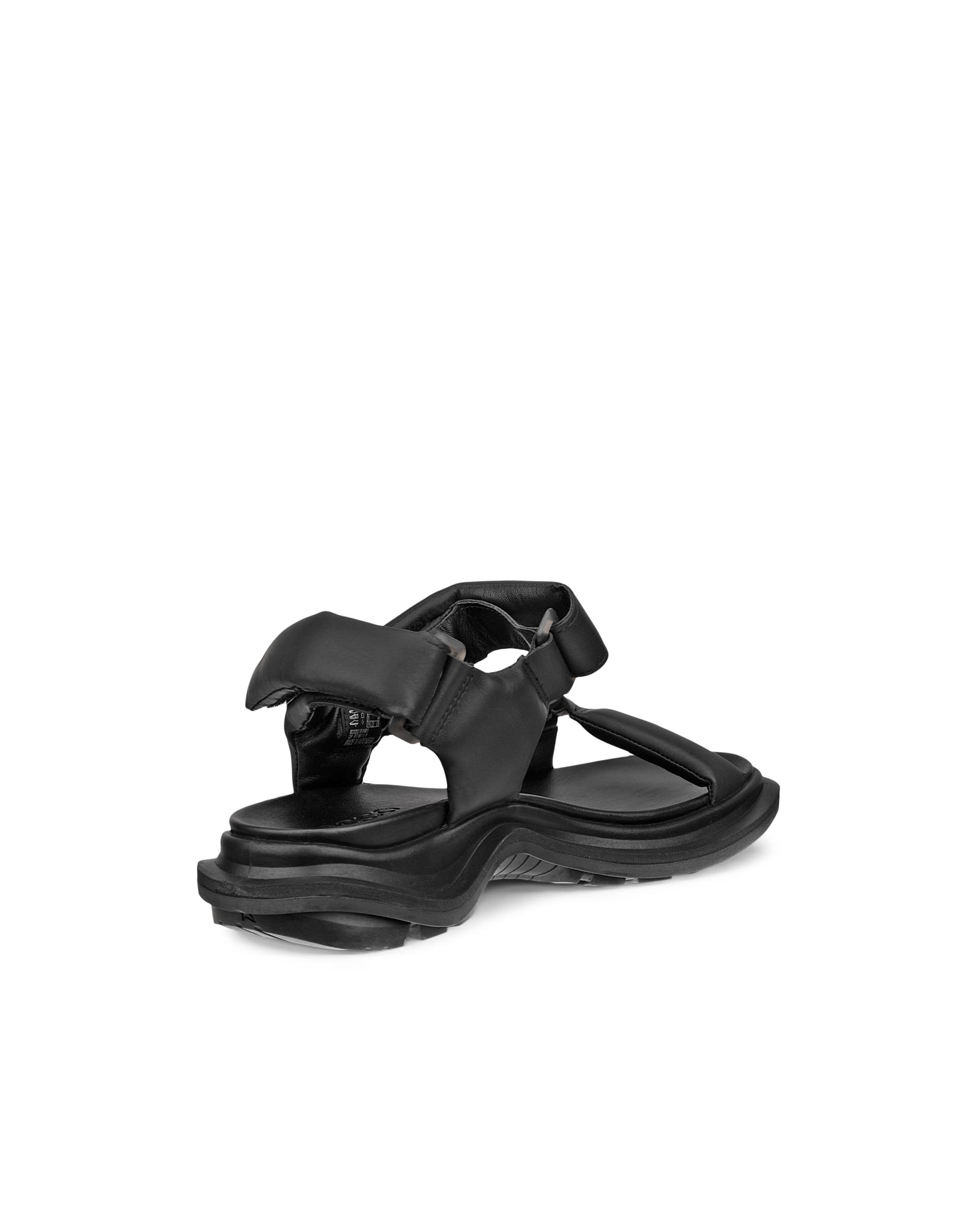 ECCO® Offroad Promenadsandal skinn dam - Svart - Back