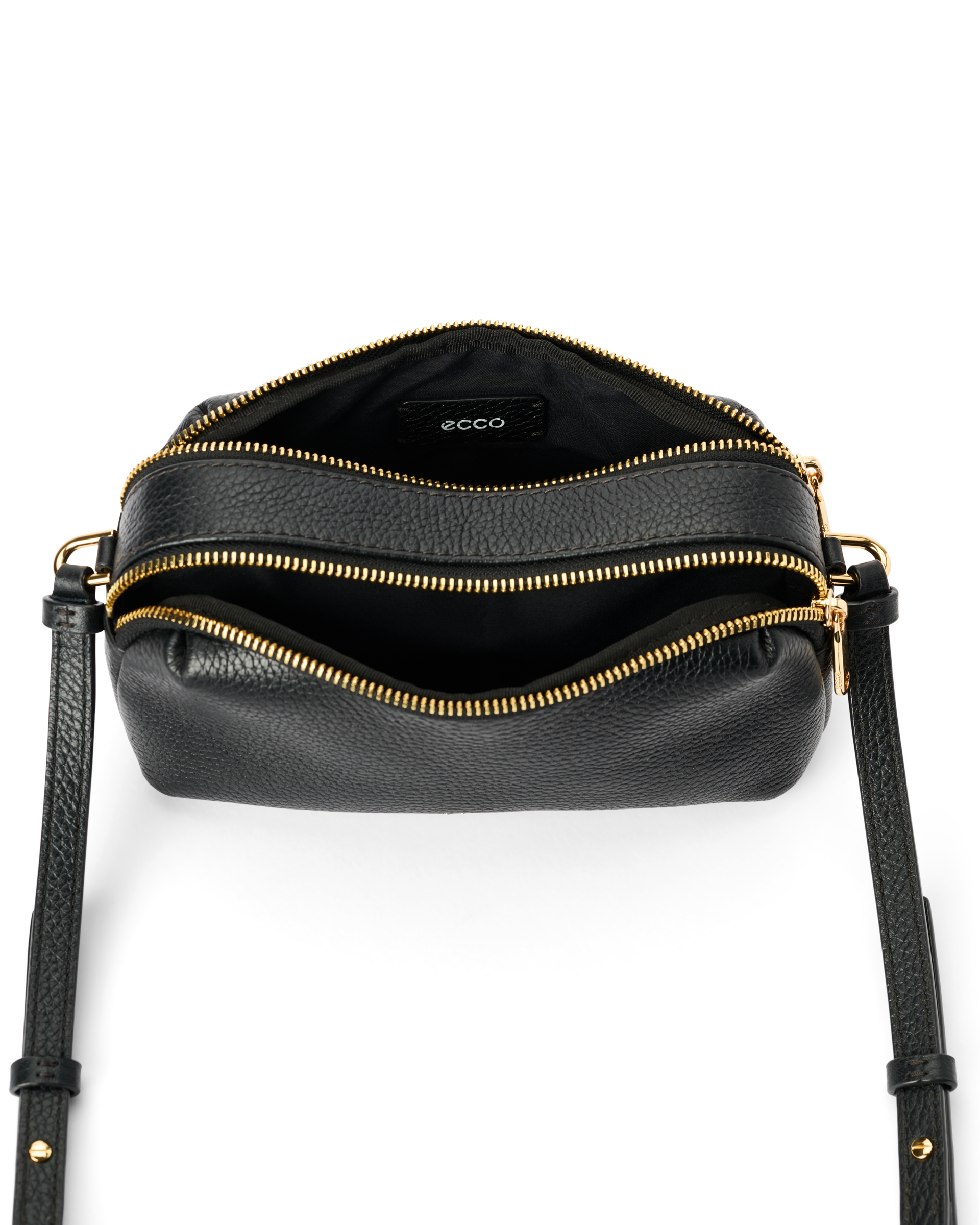 ECCO Camera Bag Curve — Black