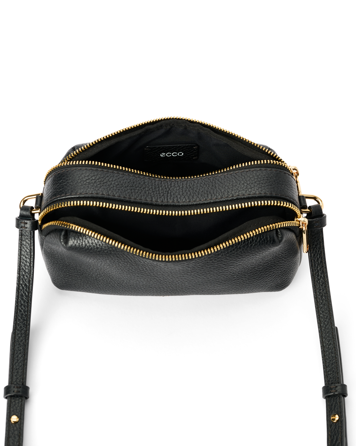 ECCO Camera Bag Curve — Black