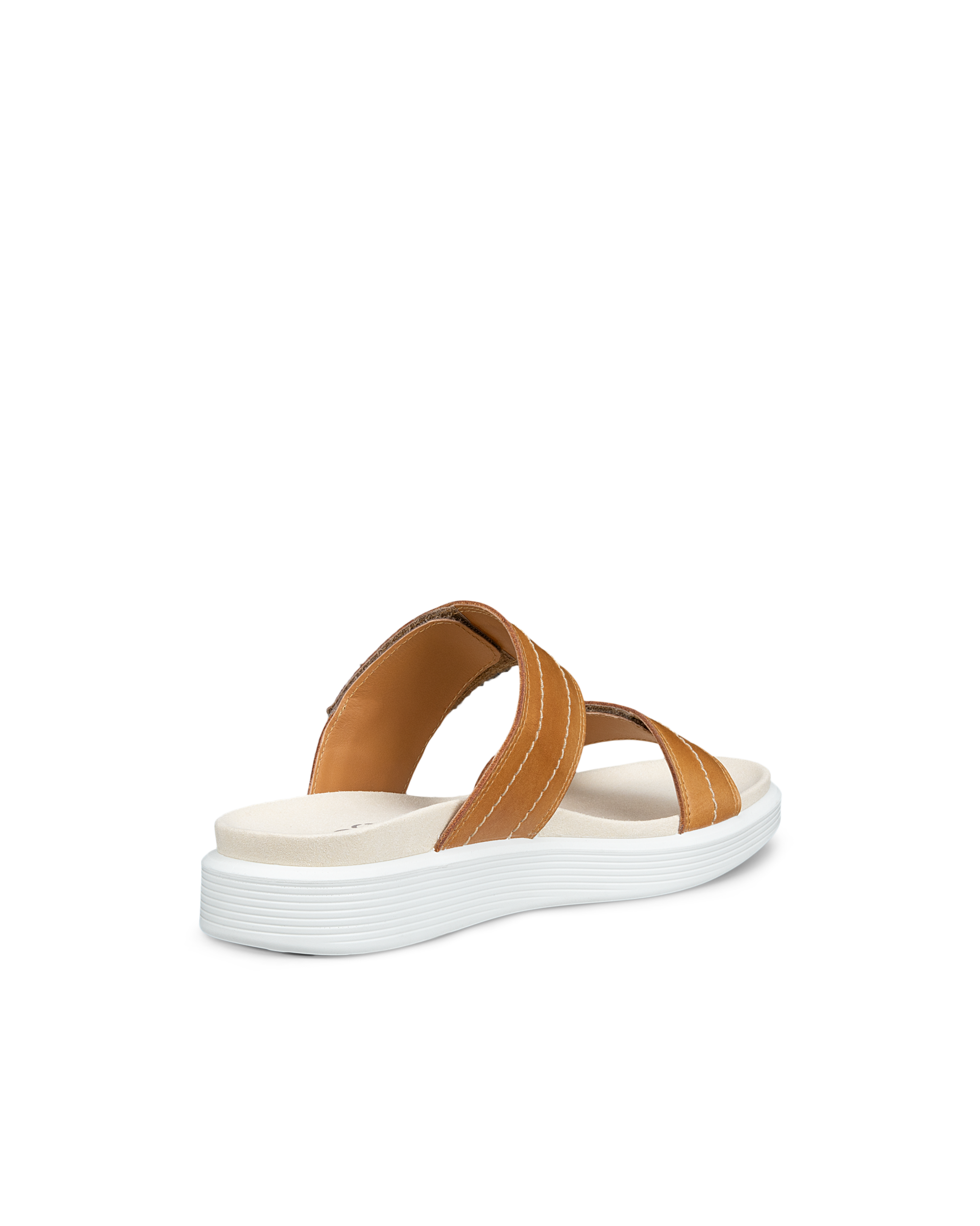 ECCO Soft Sandal — Brown