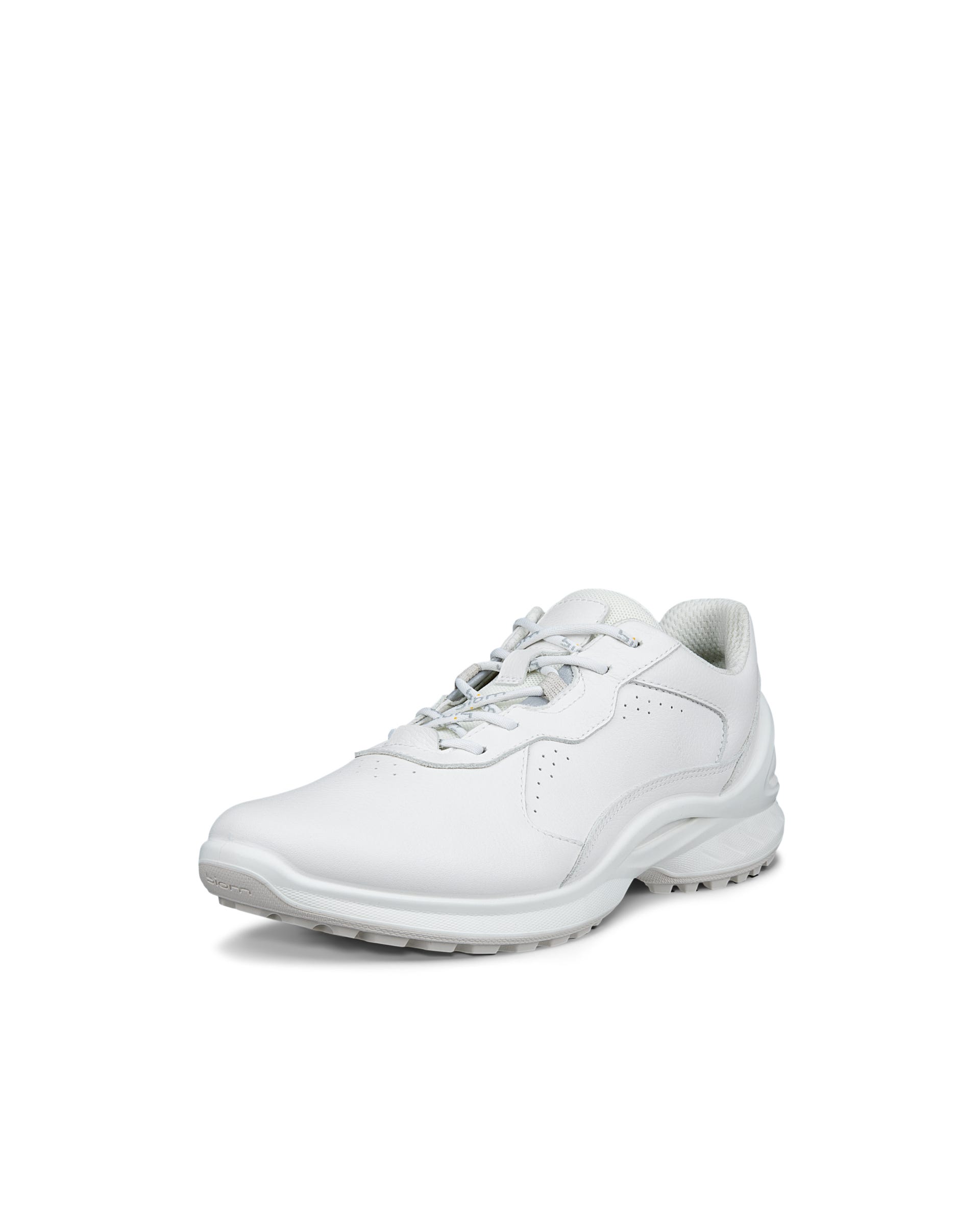 ECCO® BIOM ENERGI sneakers i læder til damer - Hvid - Main