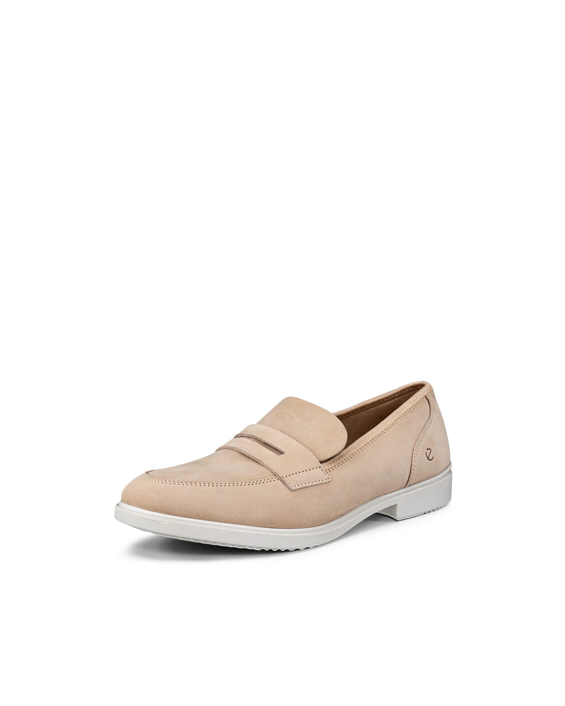 Women's ECCO® Dress Classic Suede Loafer