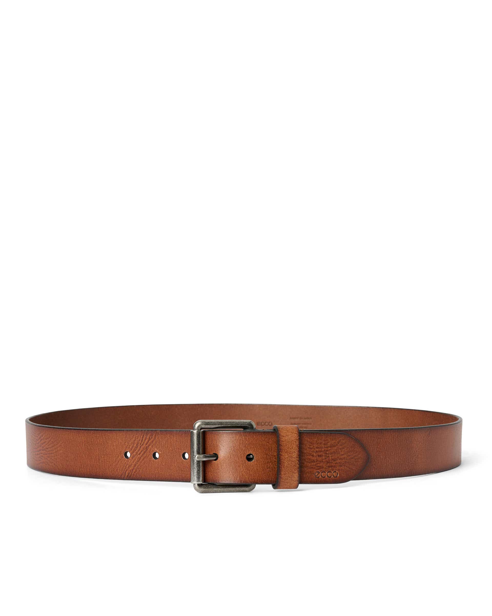 ECCO® Belts Jeans Leather Belt Brown