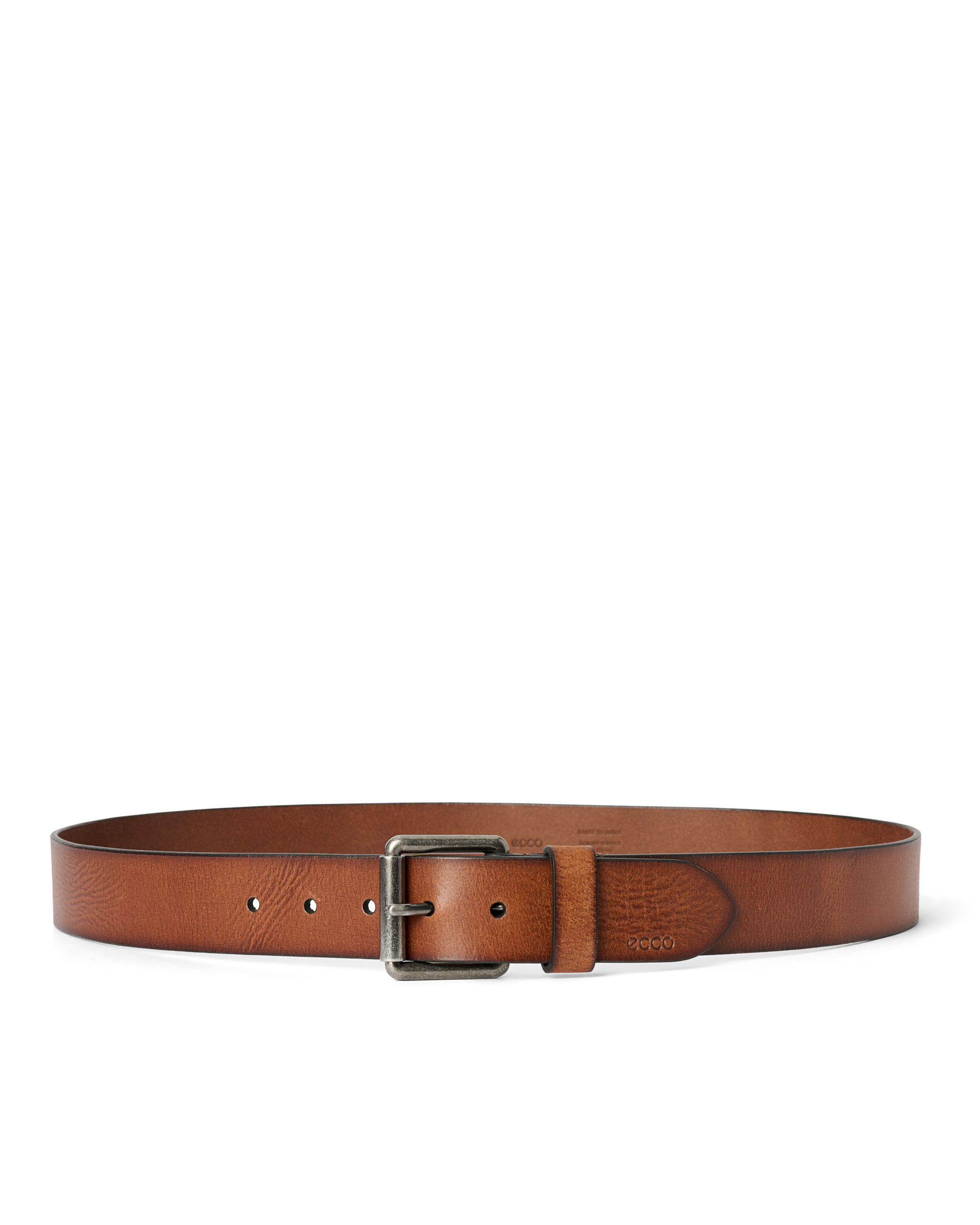 Men's ECCO Italian Leather Stretch Belt | Black Men's ECCO Italian Leather Stretch Belt | Black
