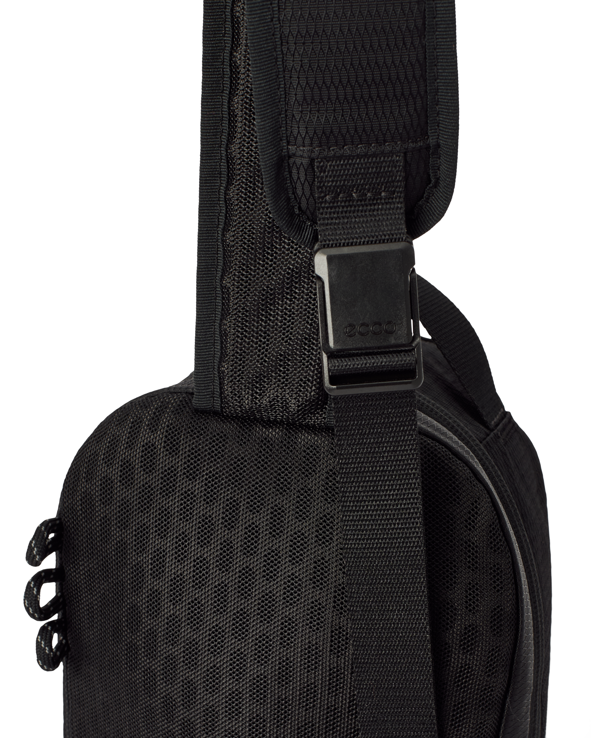 ECCO City Pack Sling Bag — Black