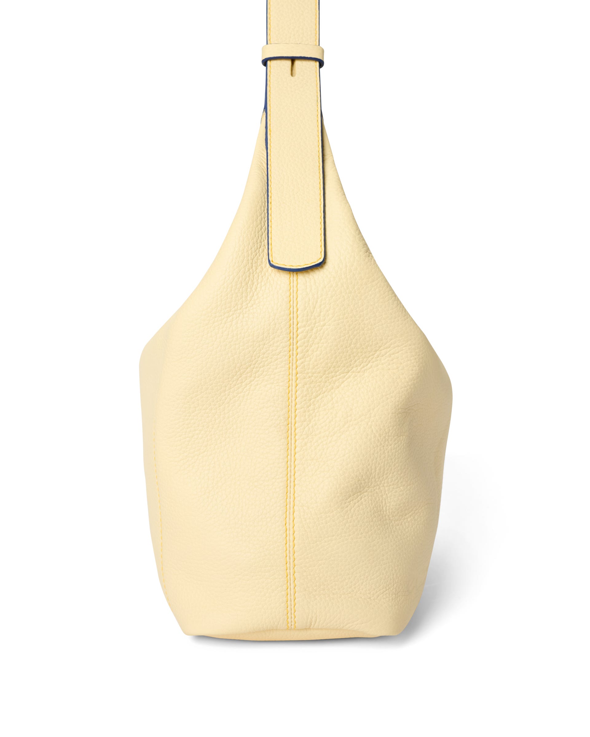 ECCO® Hobo Medium Organic Leather Hobo Bag - Yellow - Detail-2