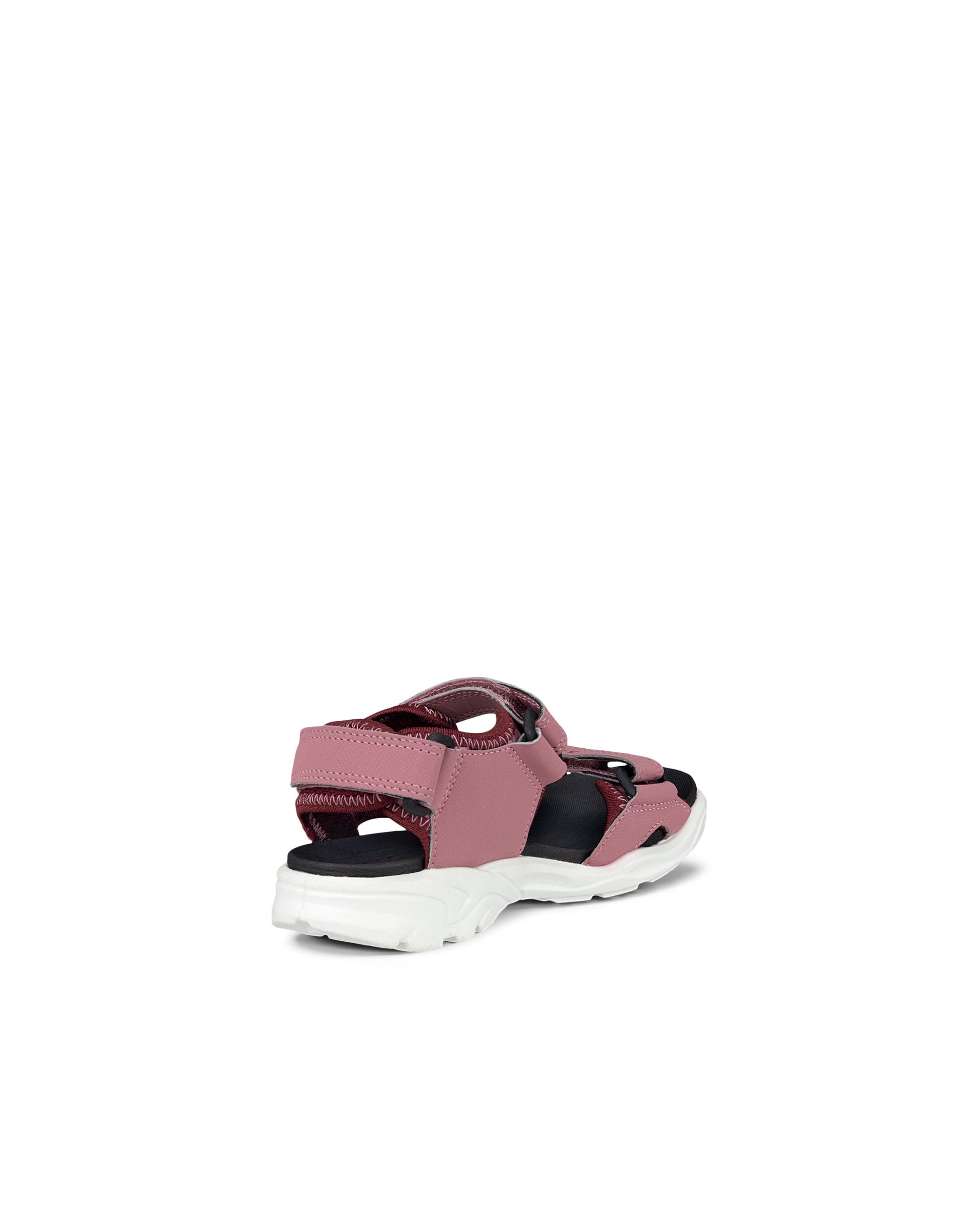 ECCO® BIOM RAFT Sandal med två remmar barn - Röd - Back