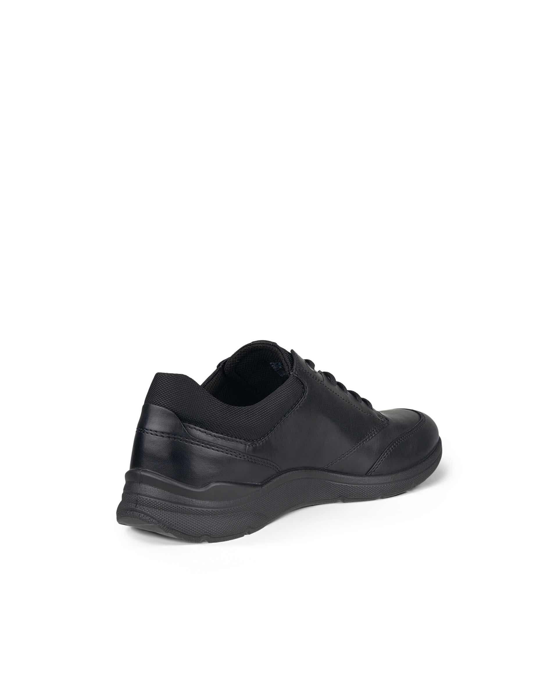 ECCO® Irving paeltega nahast kingad meestele - Must - Back