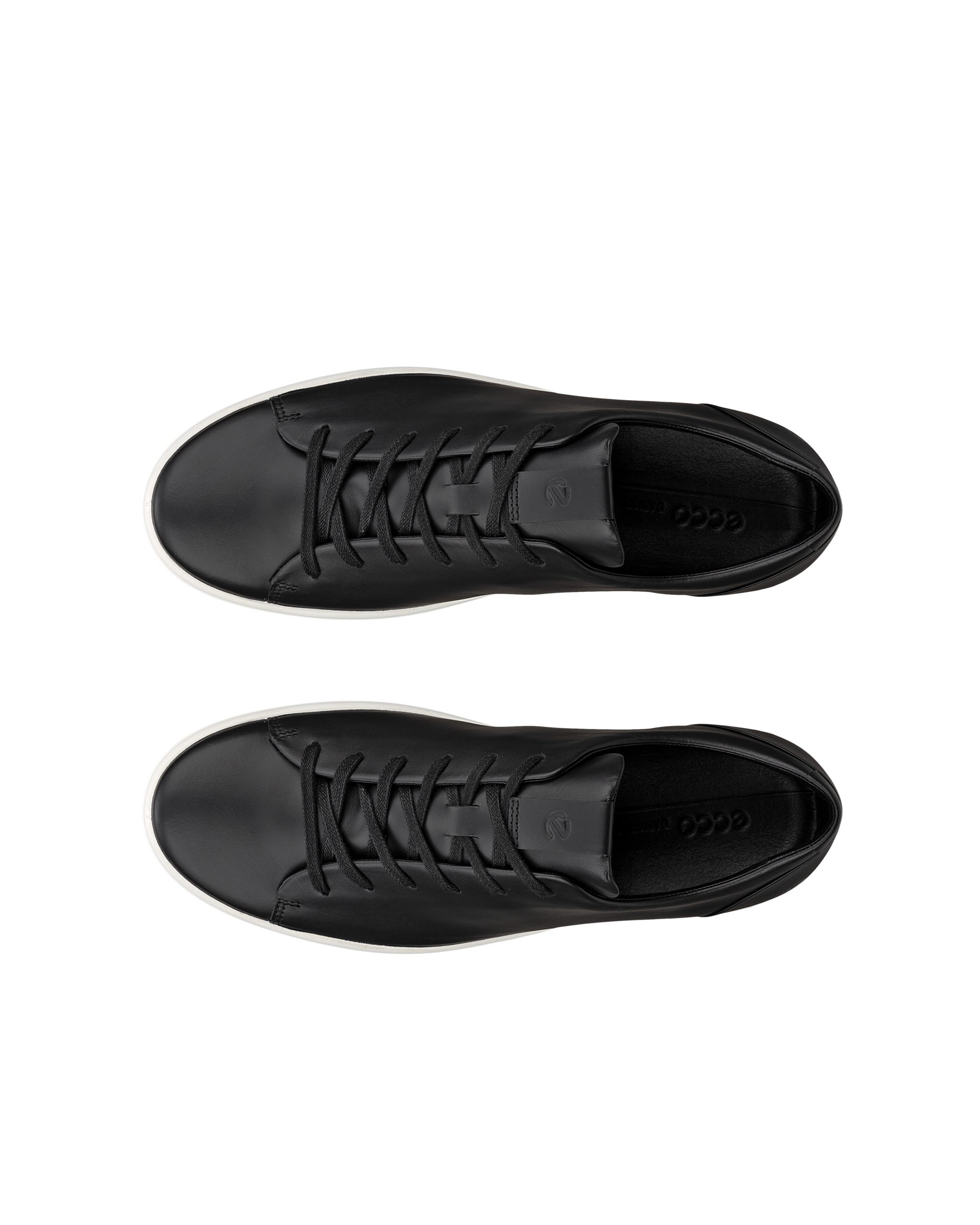 Men's ECCO® Soft 7 Leather Lace-Up Shoe