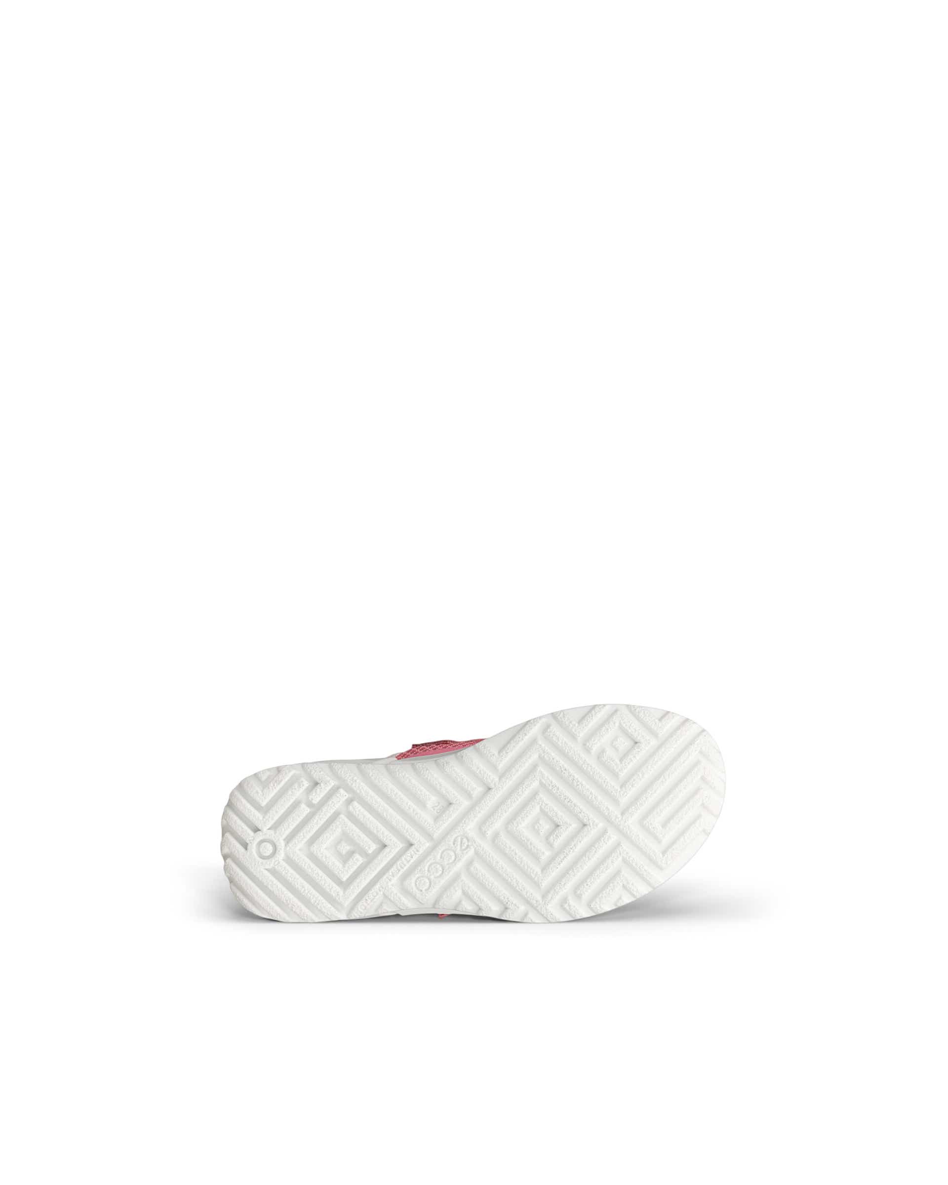 ECCO® Biom K1 Gore-Tex sneakers i tekstil til børn - Rød - Sole