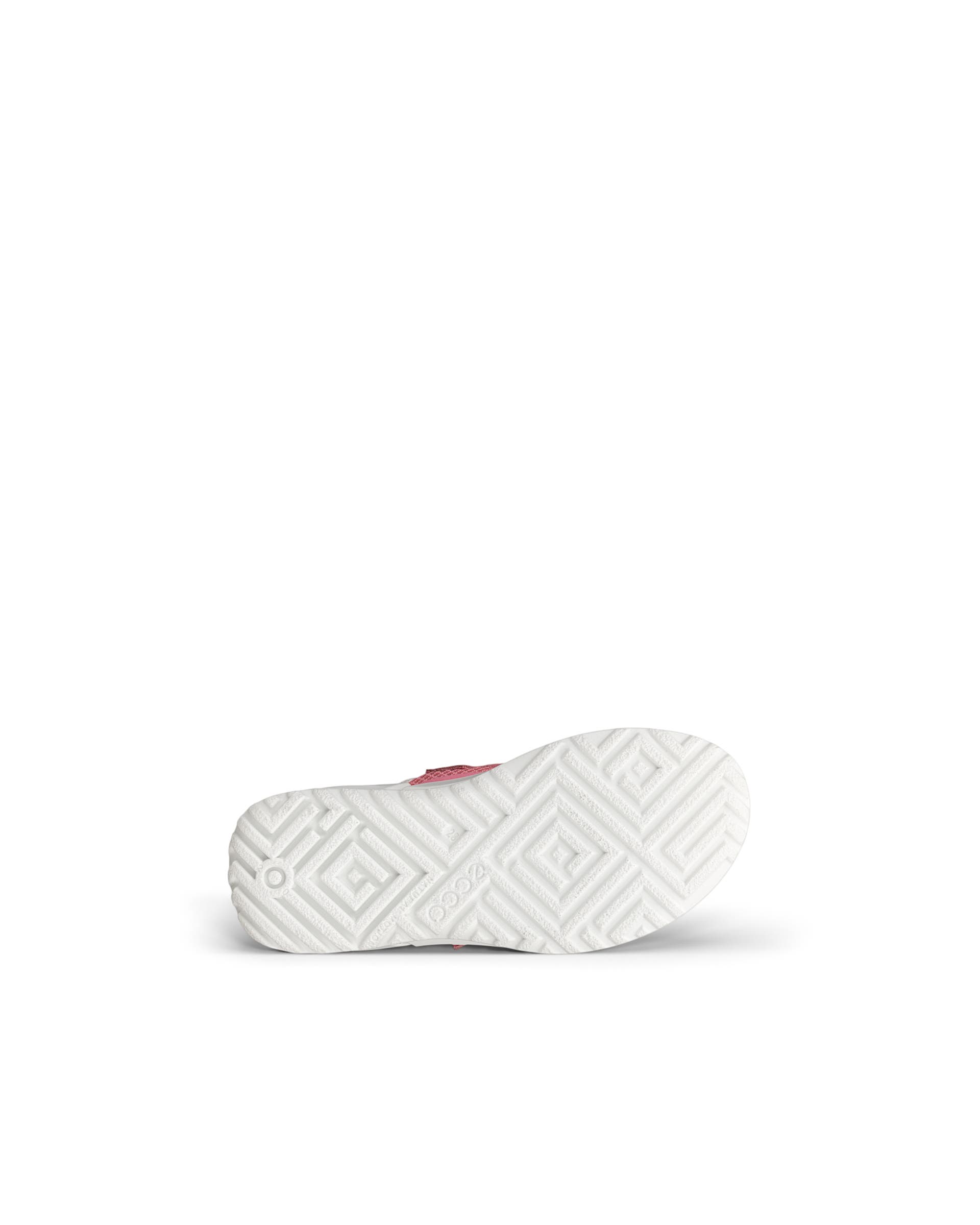 ECCO® Biom K1 Gore-Tex sneakers i tekstil til børn - Rød - Sole