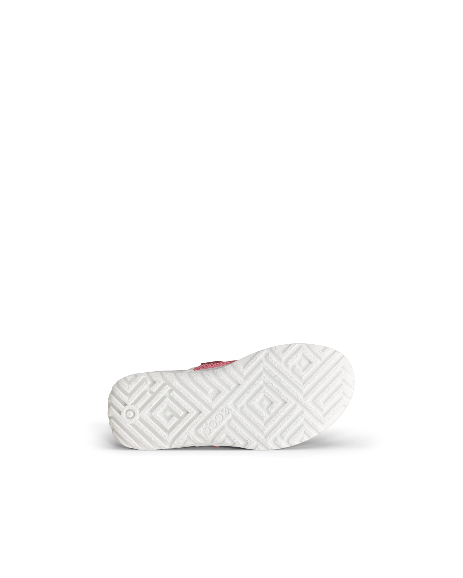 ECCO® Biom K1 Gore-Tex sneakers i tekstil til børn - Rød - Sole