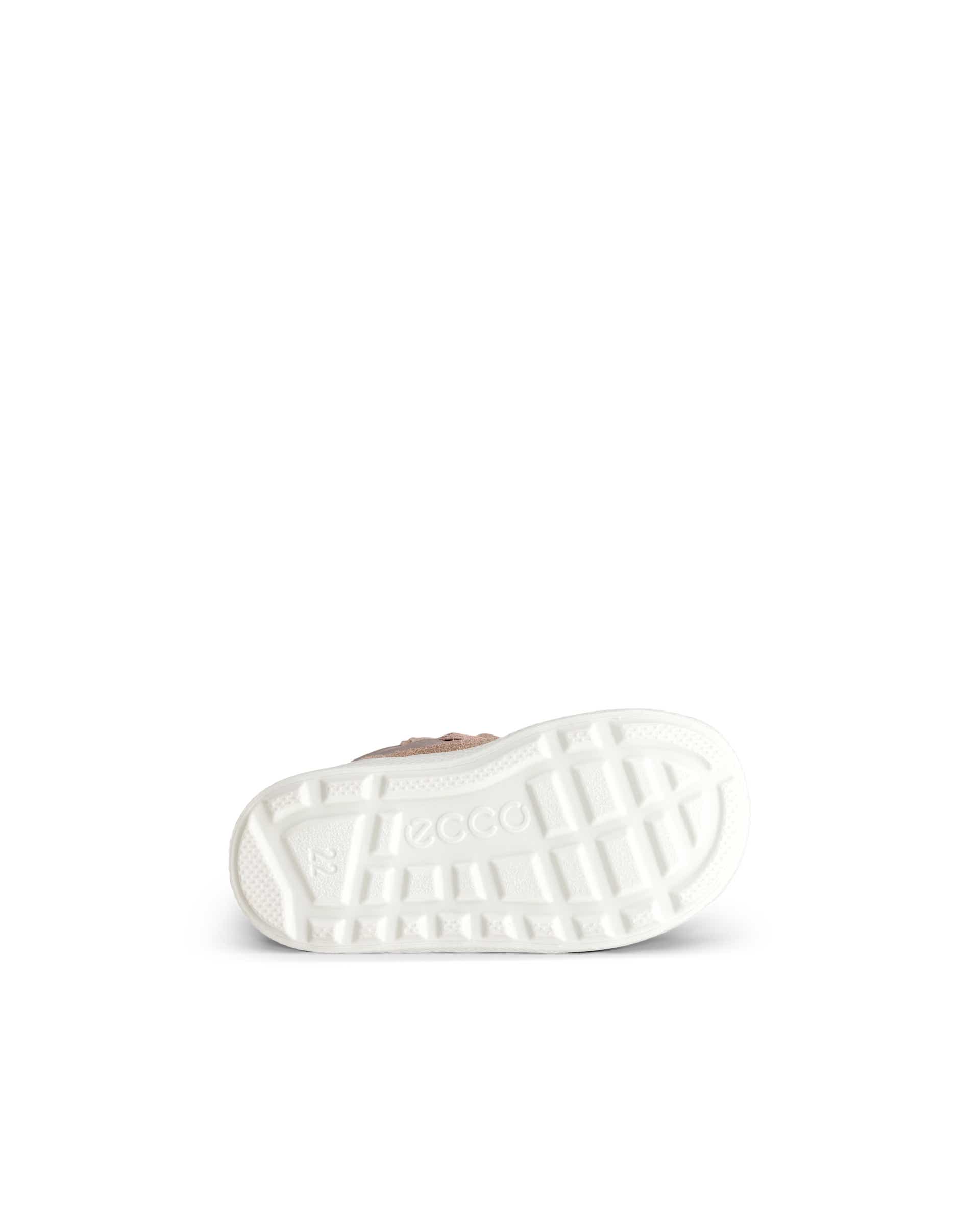 ECCO® Urban Mini Ankelkänga i mocka med Gore-Tex barn - Rosa - Sole