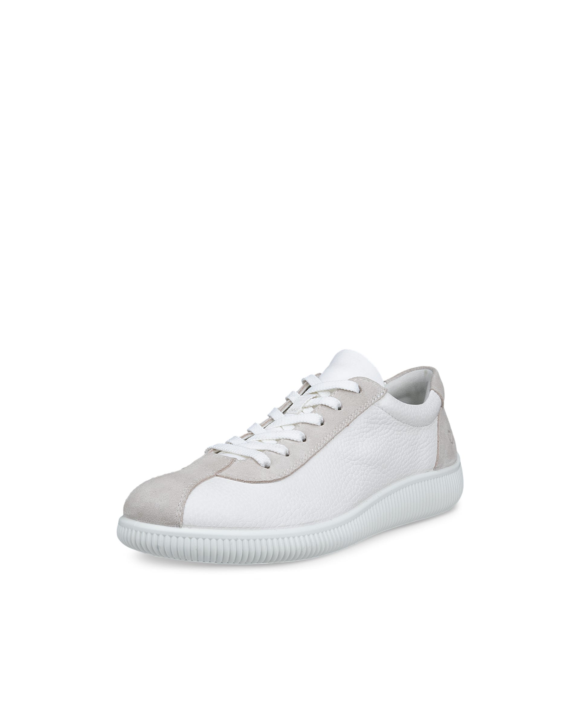 Dámske kožené tenisky ECCO® Soft Zero - Biela - Main