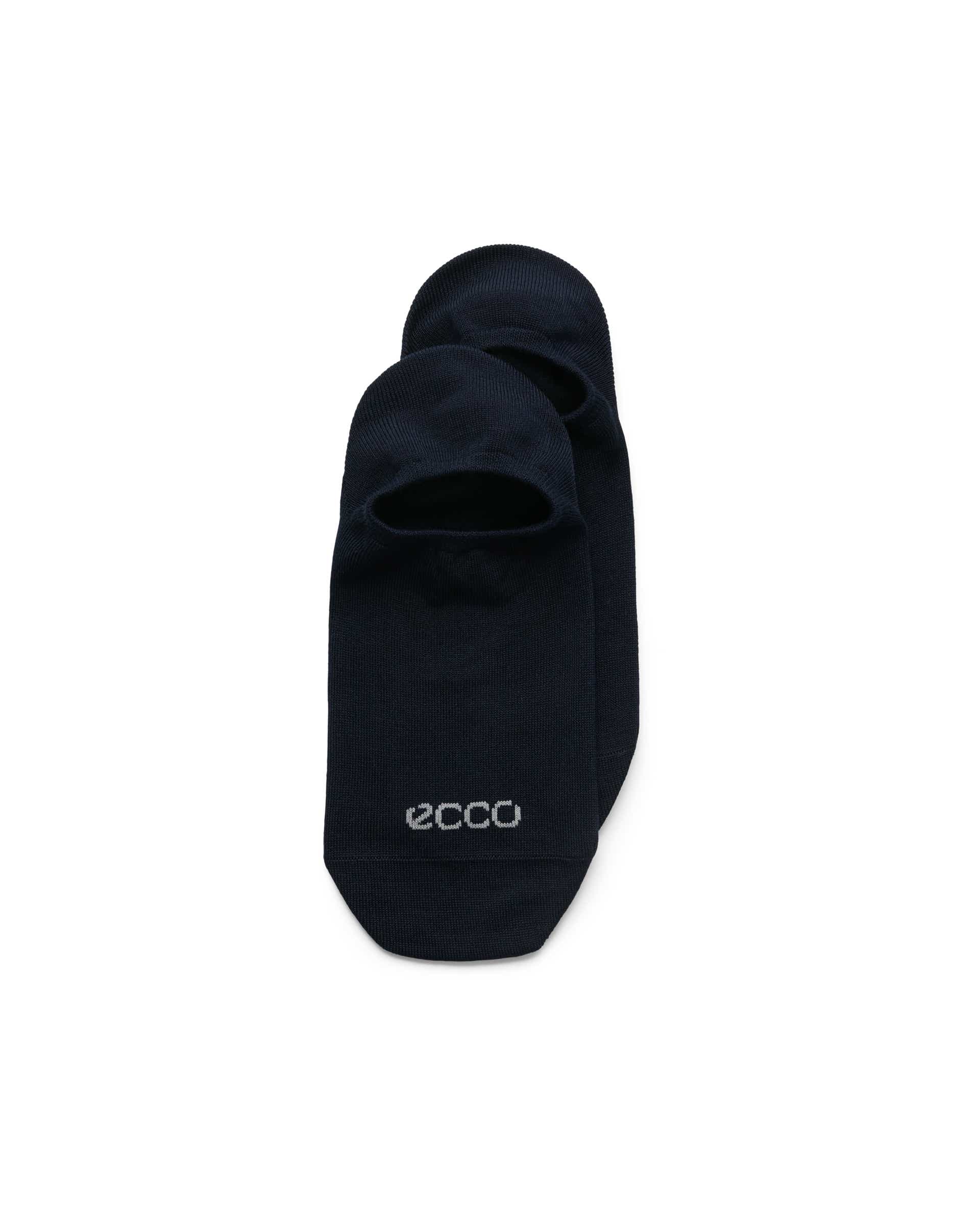ECCO® Casual Unisex Socken - Schwarz - Detail-2