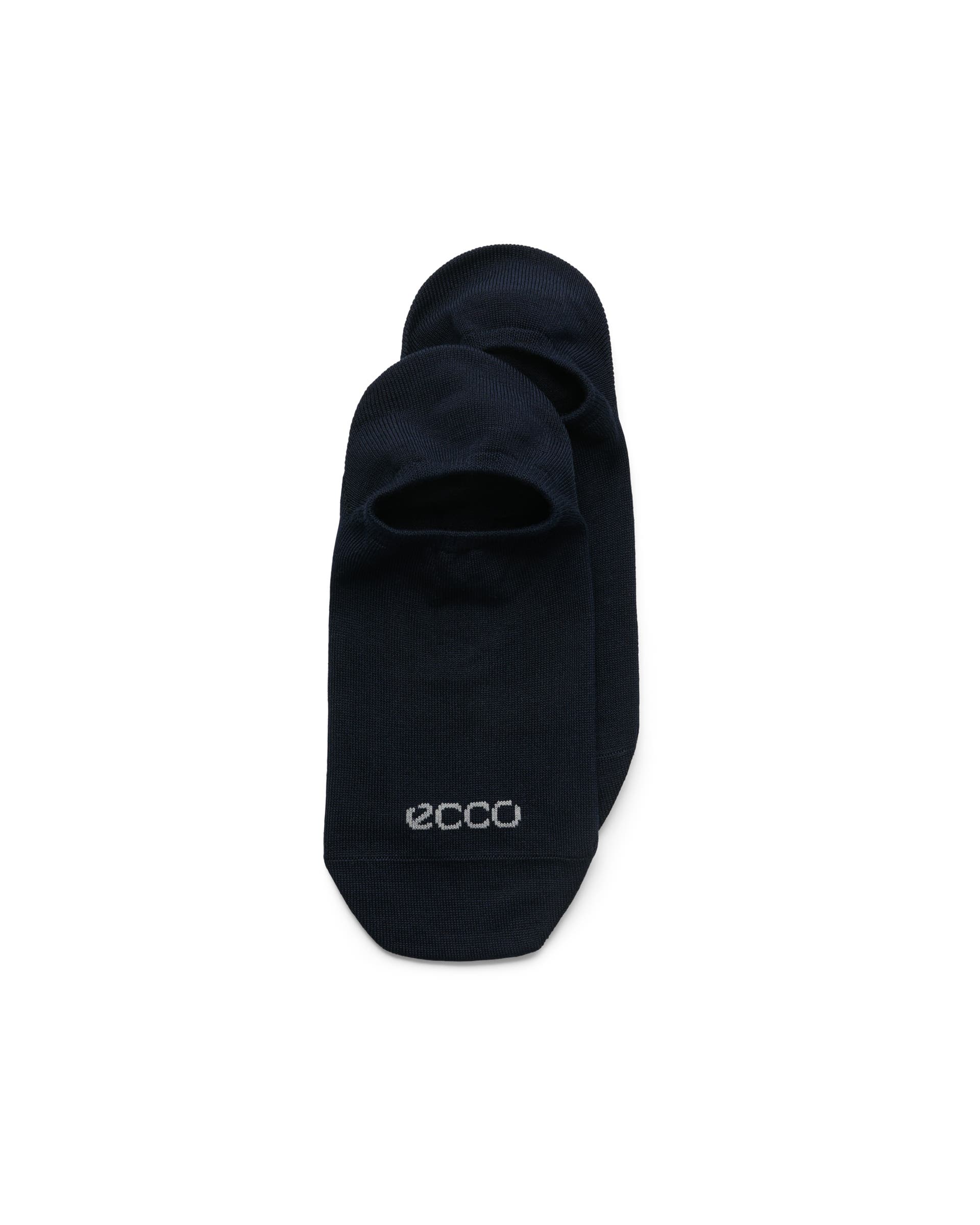 ECCO® Casual Unisex Socken - Schwarz - Detail-2