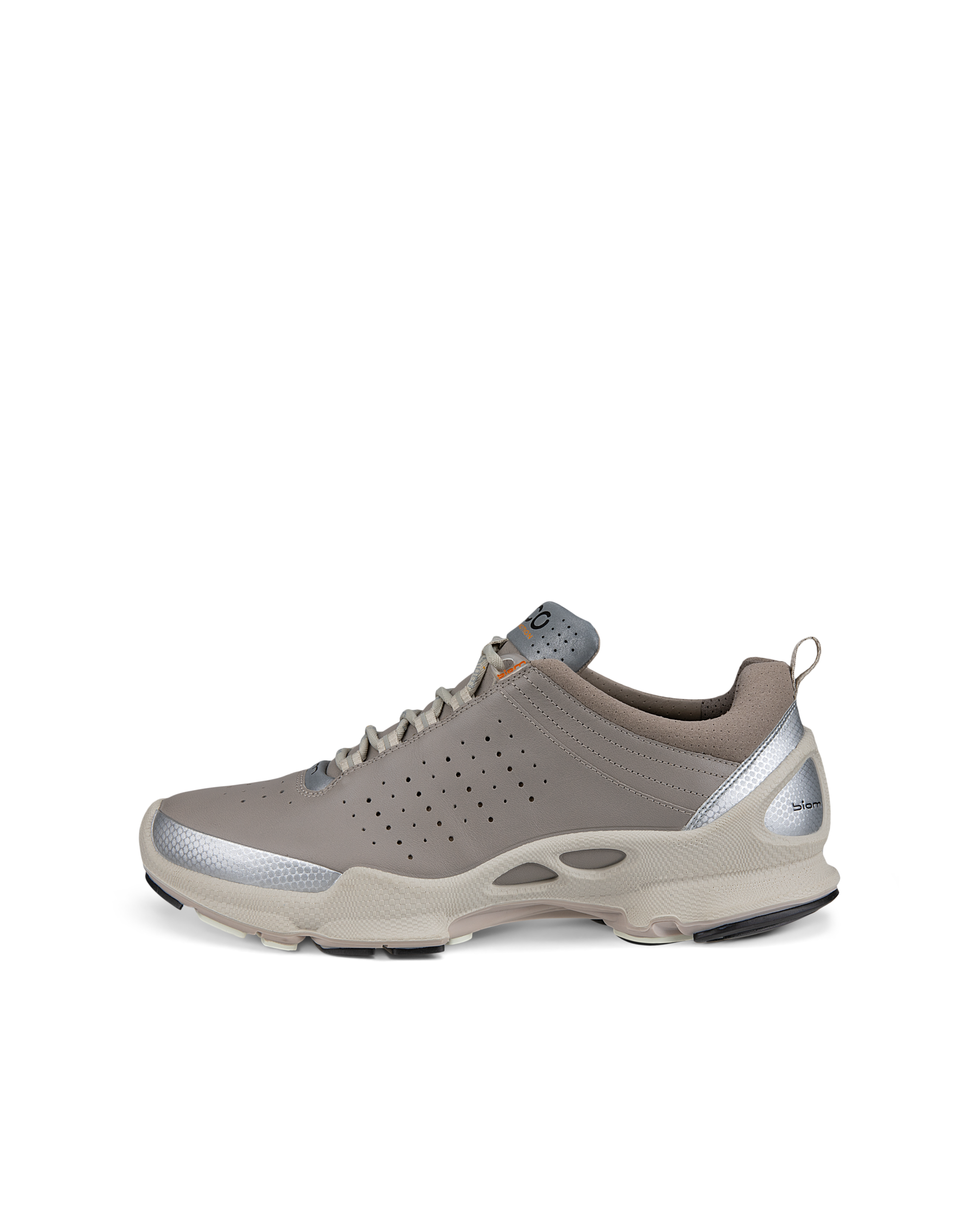 ECCO BIOM C-TRAIL Men メンズ レザースニーカー | ブラック