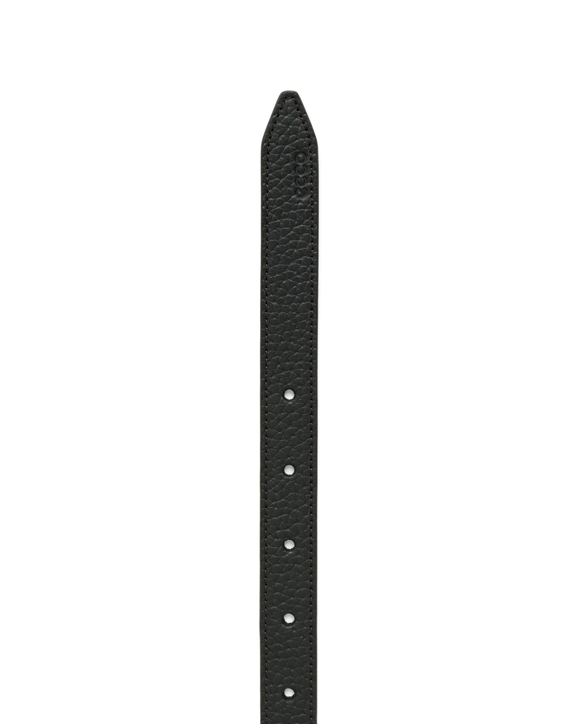ECCO Belts Pebble Leather — Black