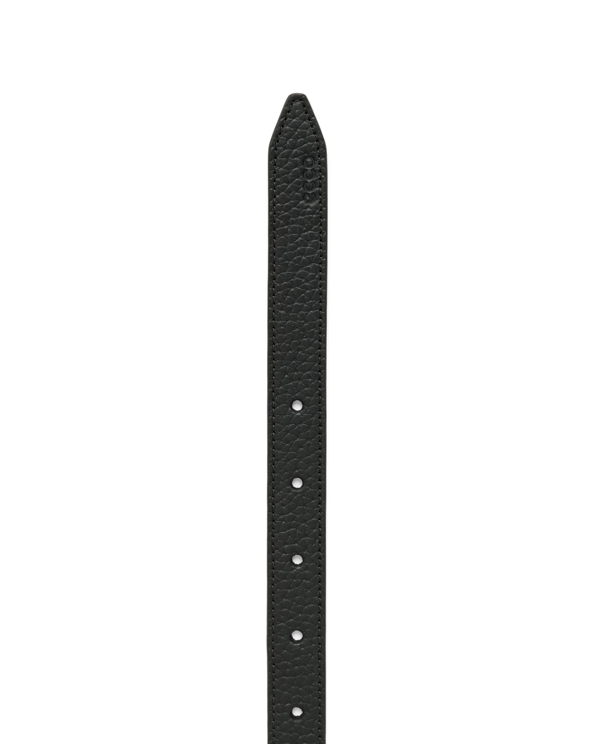 ECCO Belts Pebble Leather — Black