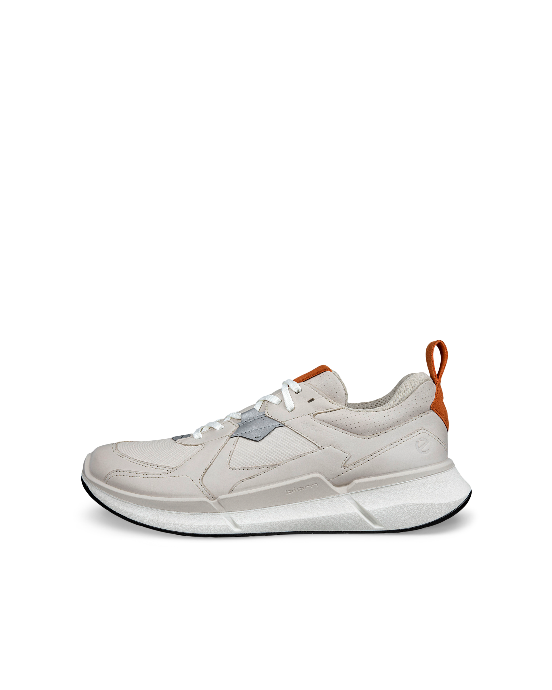 ECCO BIOM 2.2 Men メンズ レザーGore-Texスニーカー | グレー