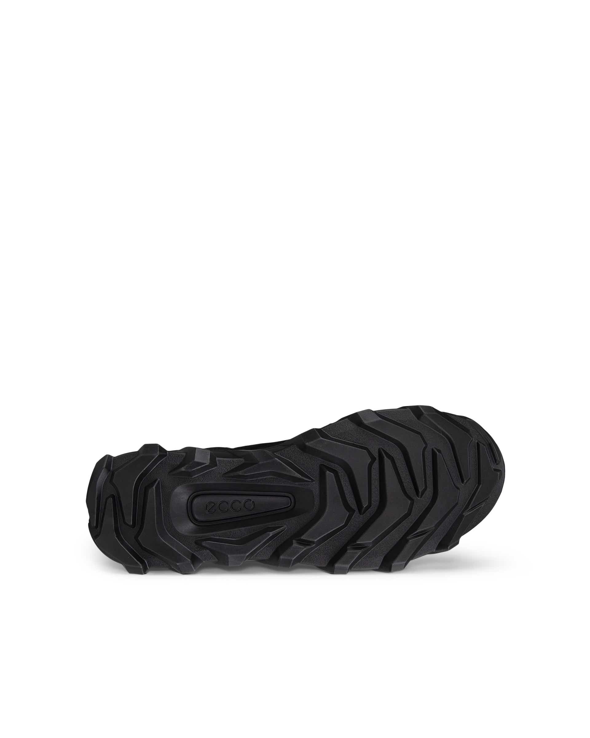 ECCO® Mx nubuko odos sportbačiai žygiams vyrams - Juoda - Sole