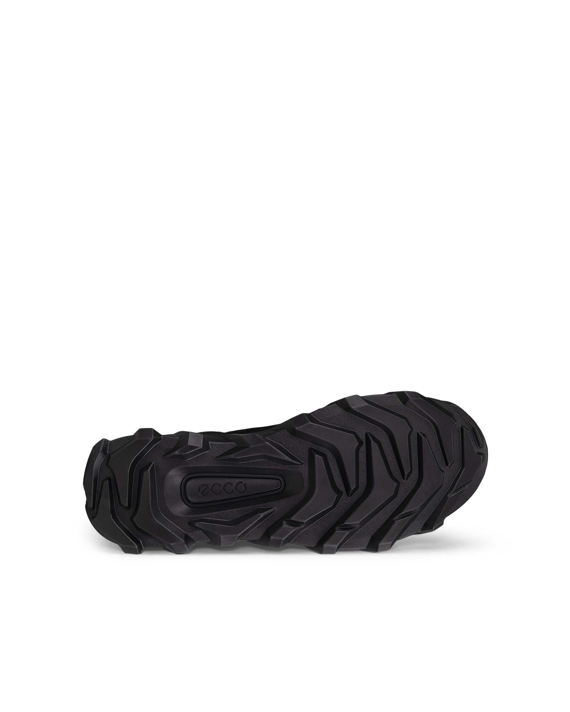 ECCO® Mx férfi nubuk outdoor sneaker - Fekete - Sole