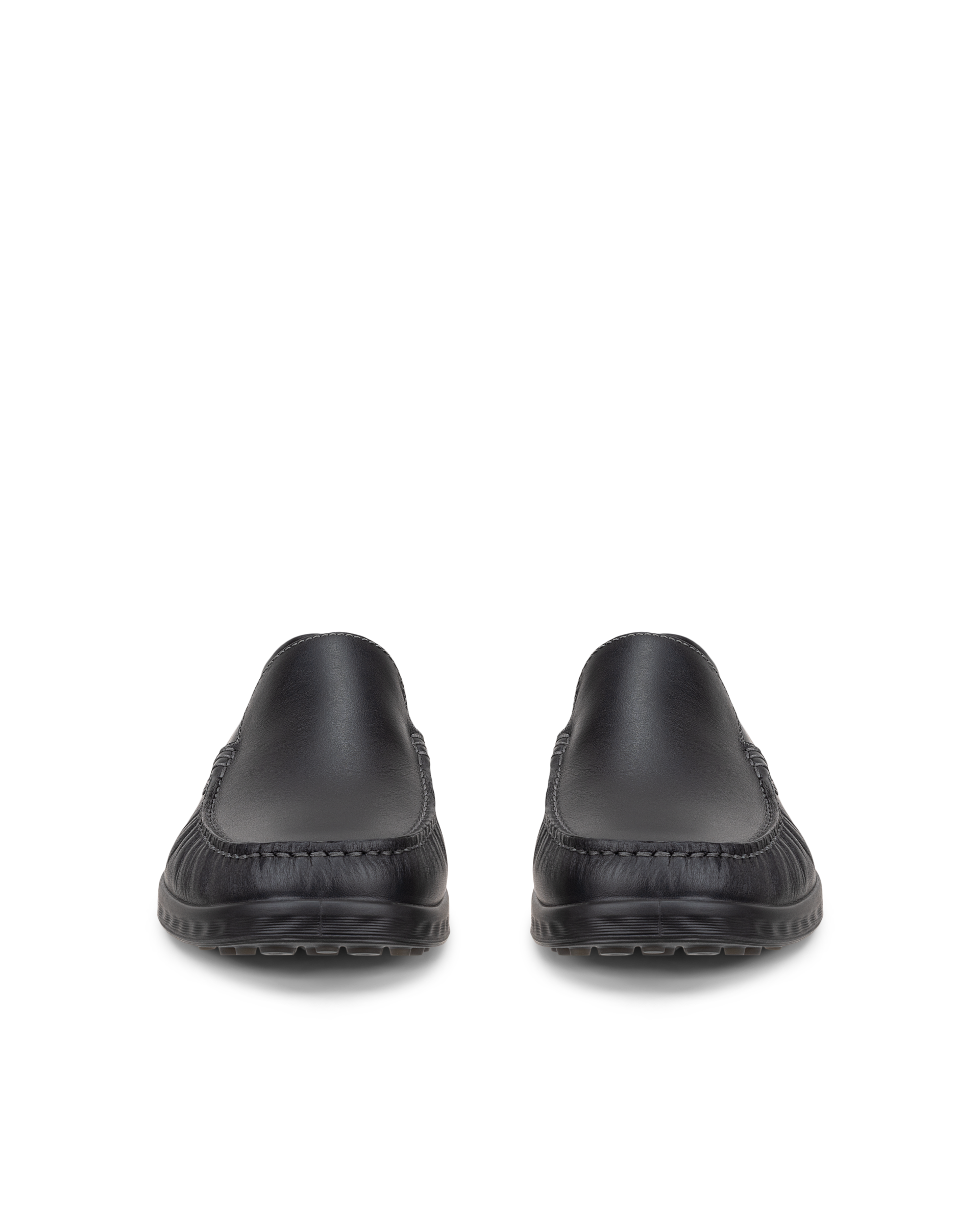 ECCO S. Lite Moc メンズ レザーモカシン | ブラック