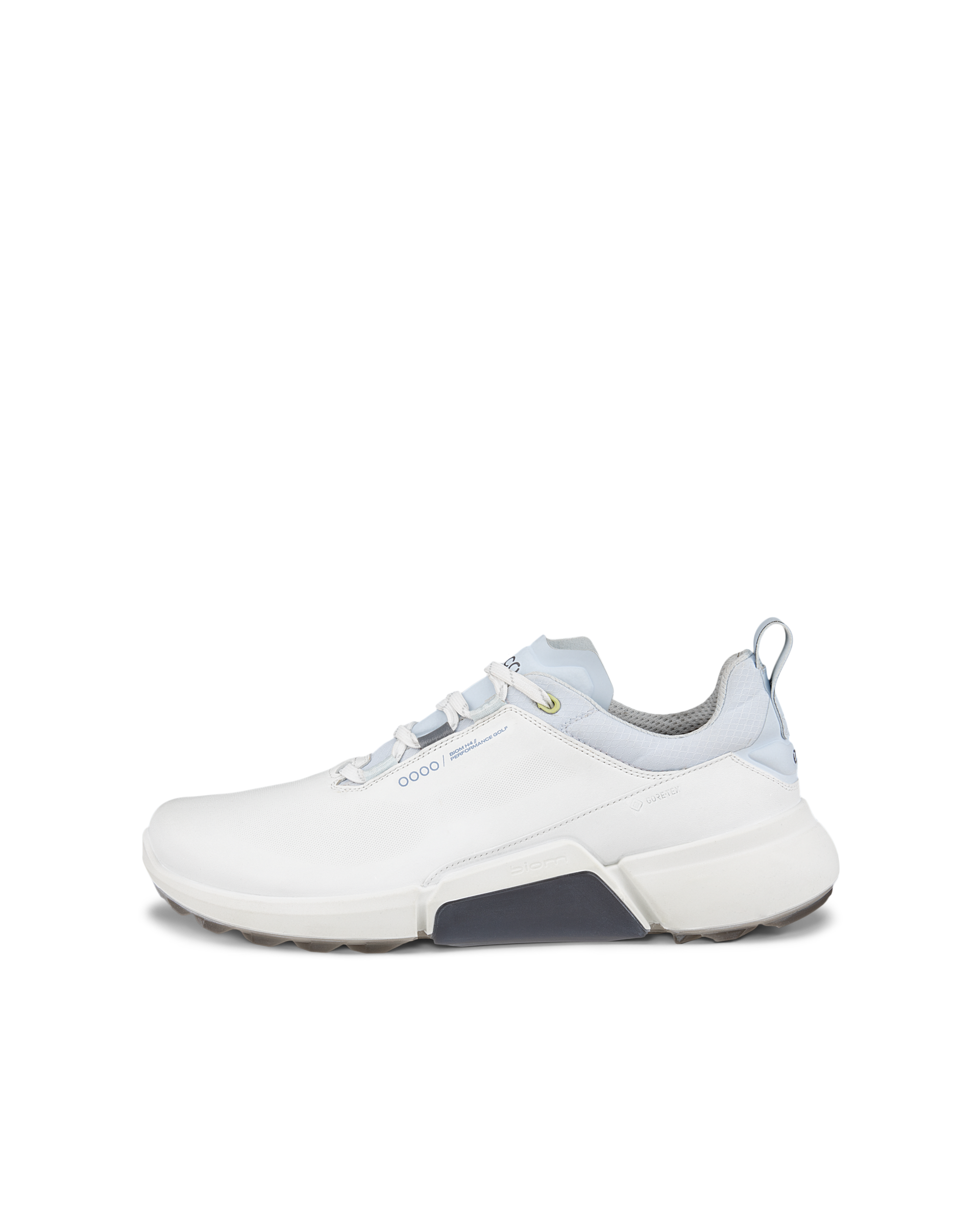 ECCO Golf BIOM H4 メンズ レザーGore-Texゴルフシューズ | ホワイト ECCO Golf BIOM H4 メンズ レザーGore-Texゴルフシューズ | ホワイト