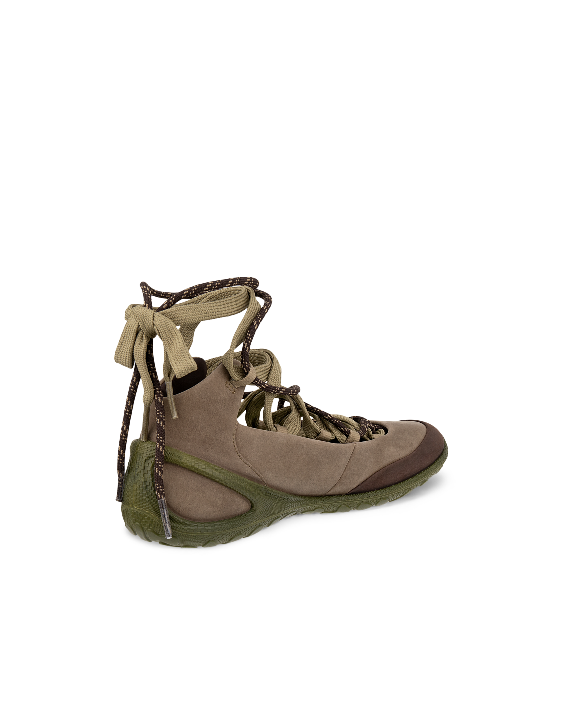 ECCO BIOM LITE WOMEN'S BALLERINA  - Brown - Back