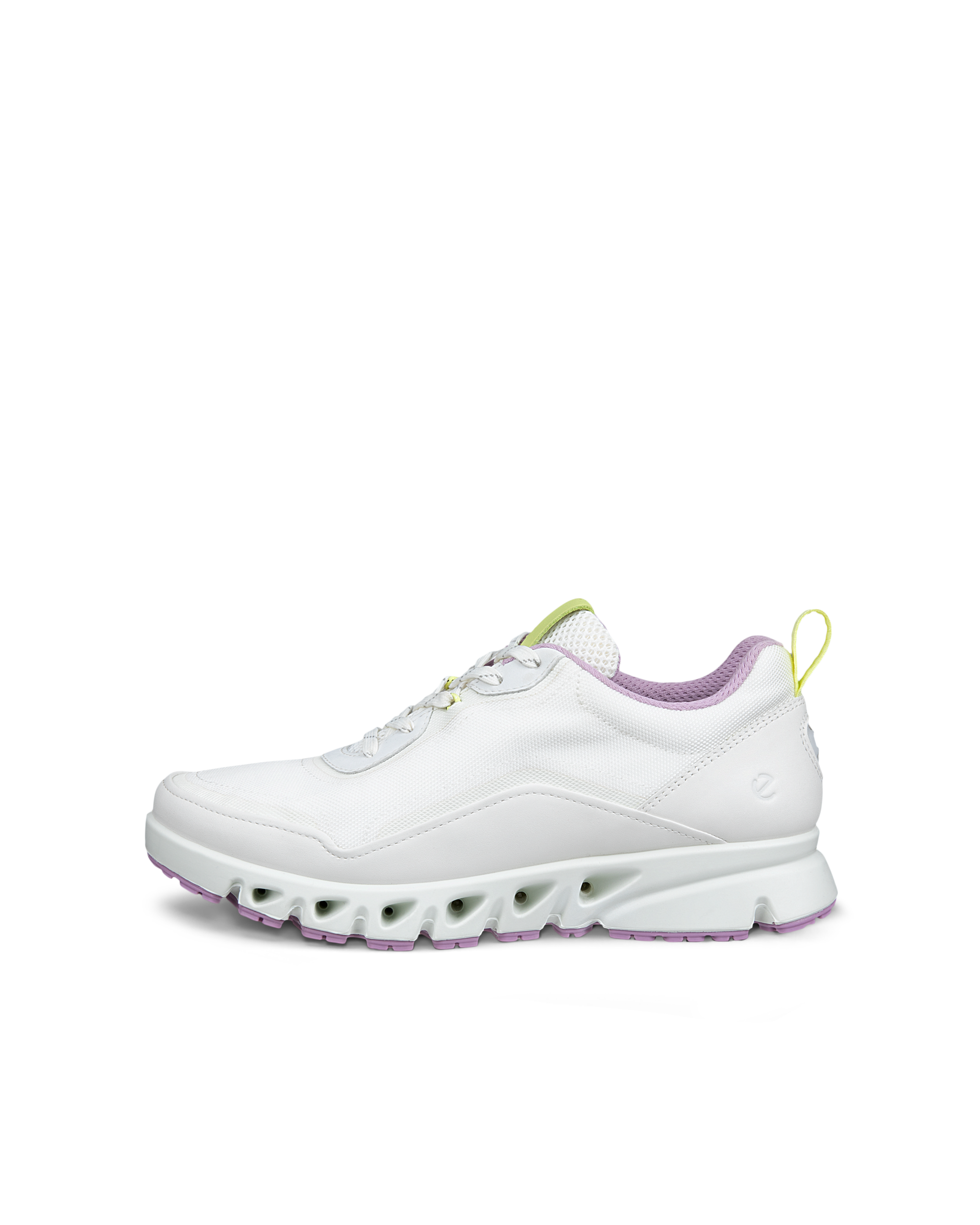 Women's ECCO® Multi-Vent Textile Gore-Tex Shoe - White - Outside