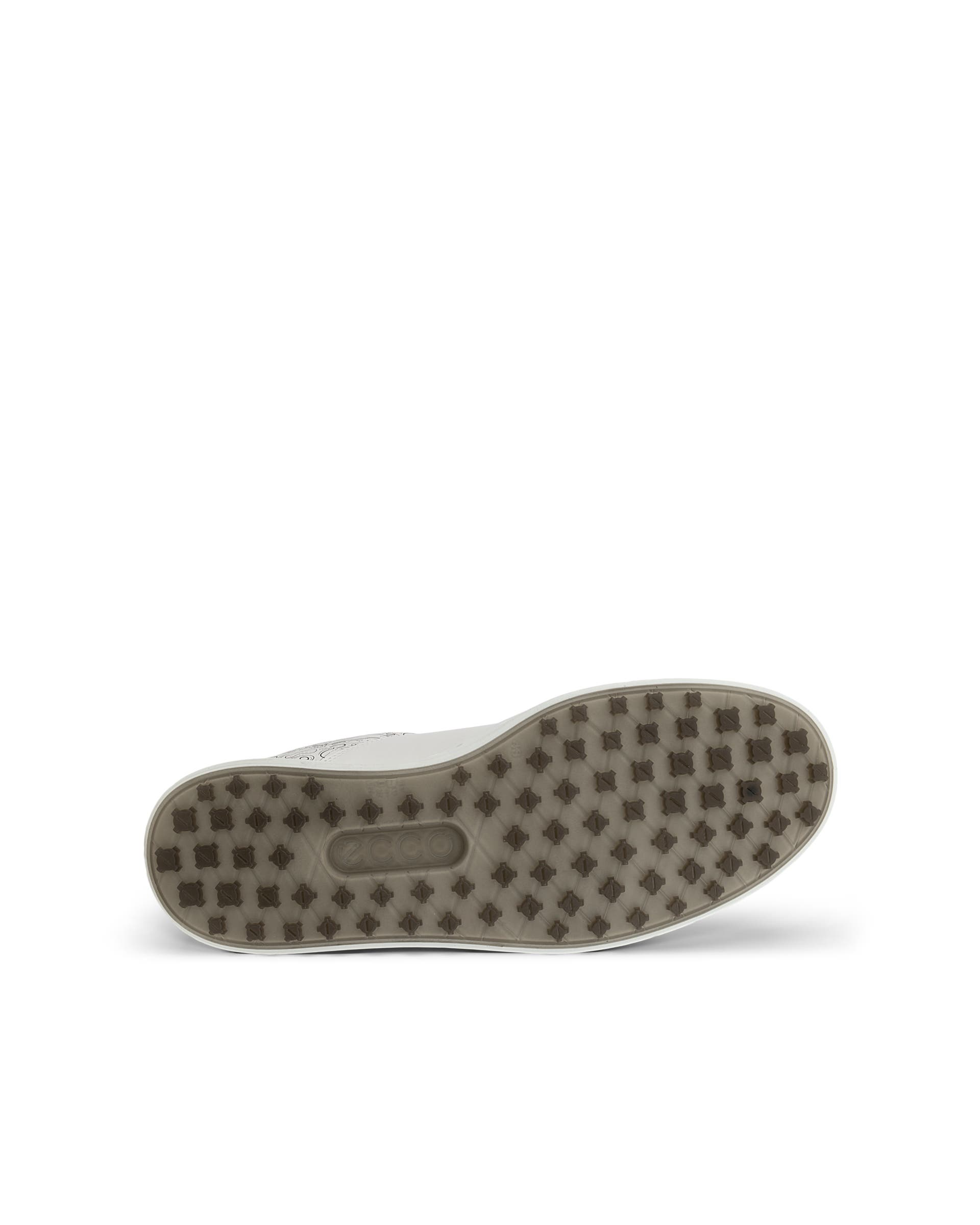 Pánská kožená Gore-Tex golfová obuv ECCO® Golf Street 720 - Bílá - Sole