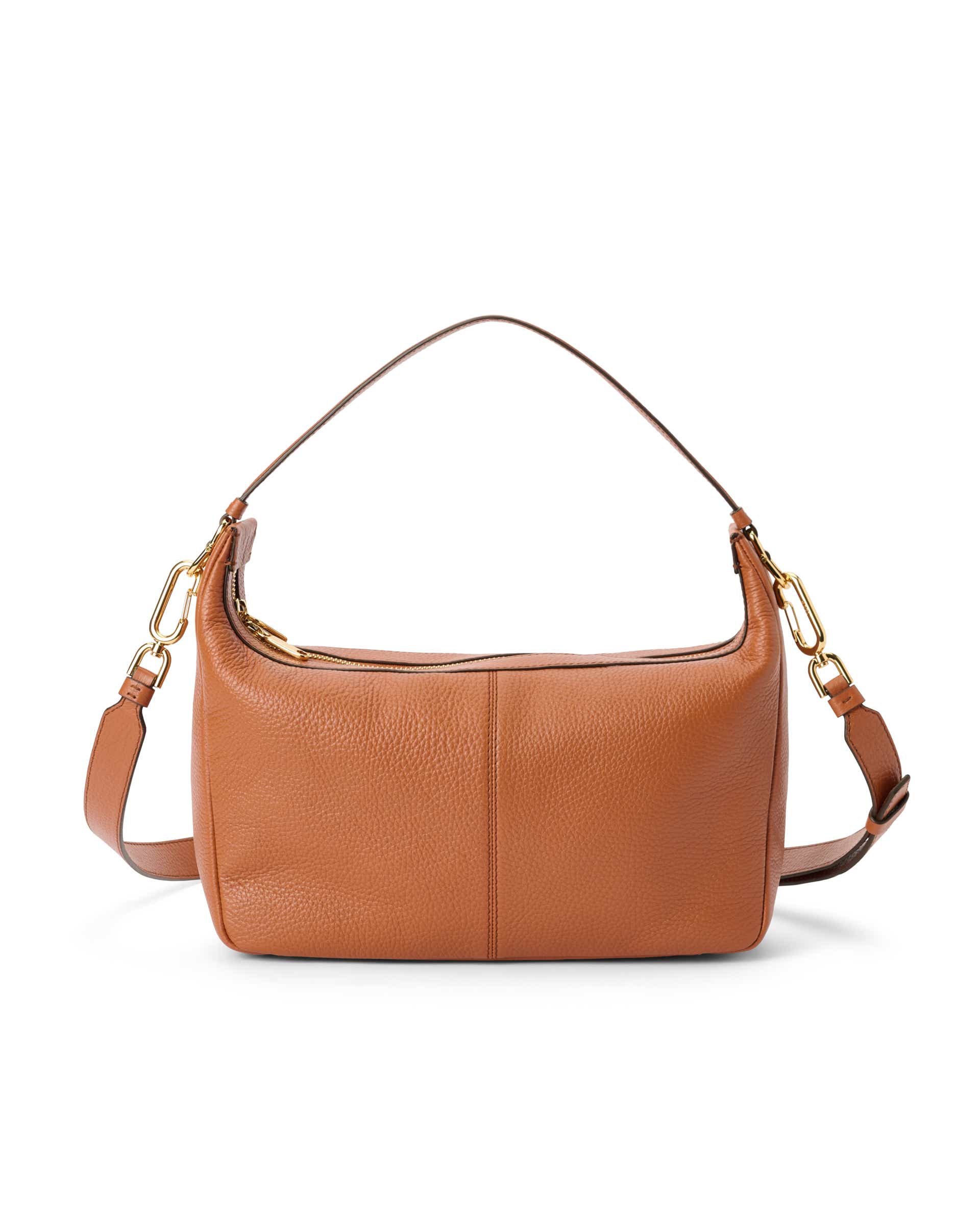 ECCO® Hobo bőr hobo táska - Barna - Back