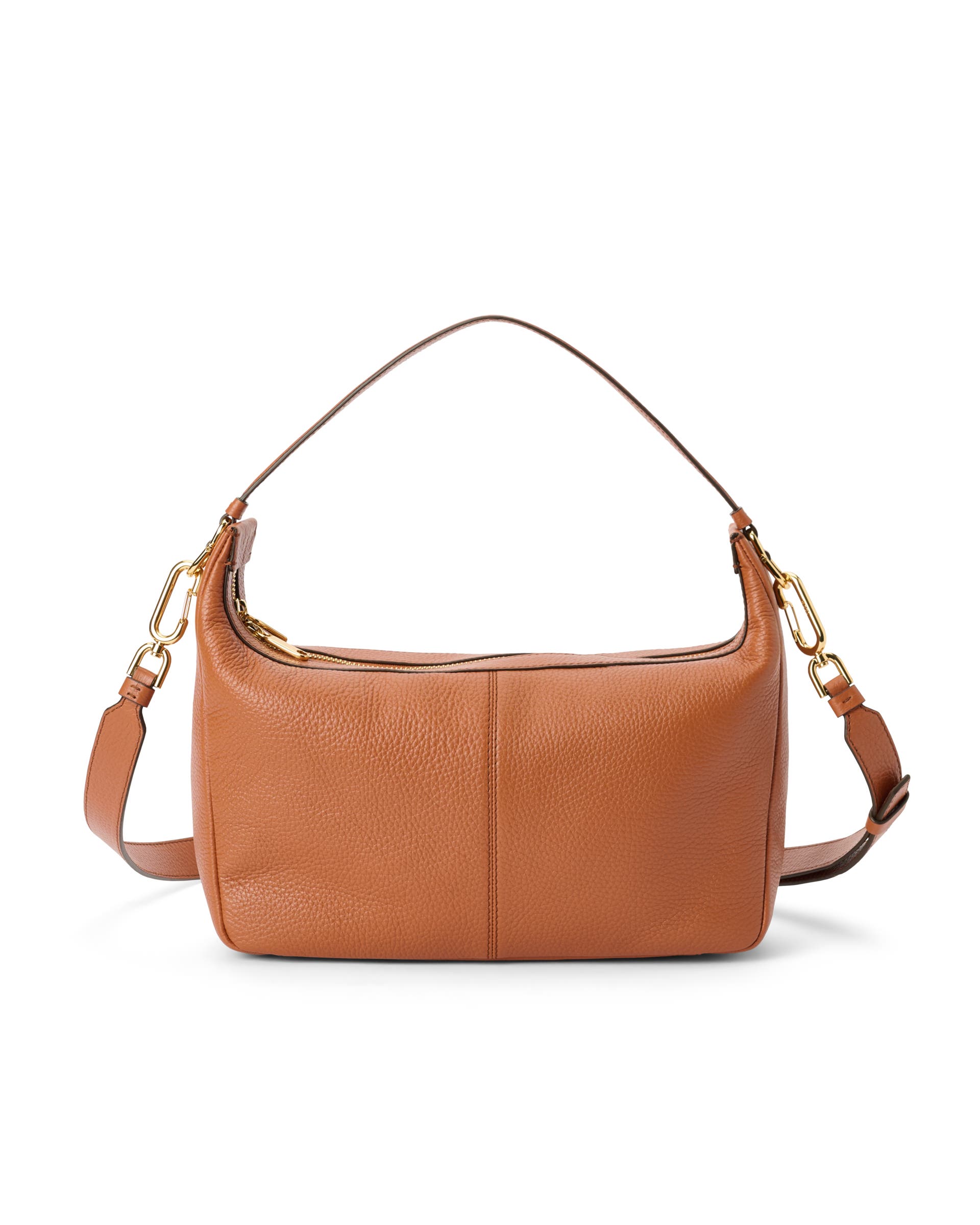 ECCO® Hobo bőr hobo táska - Barna - Back