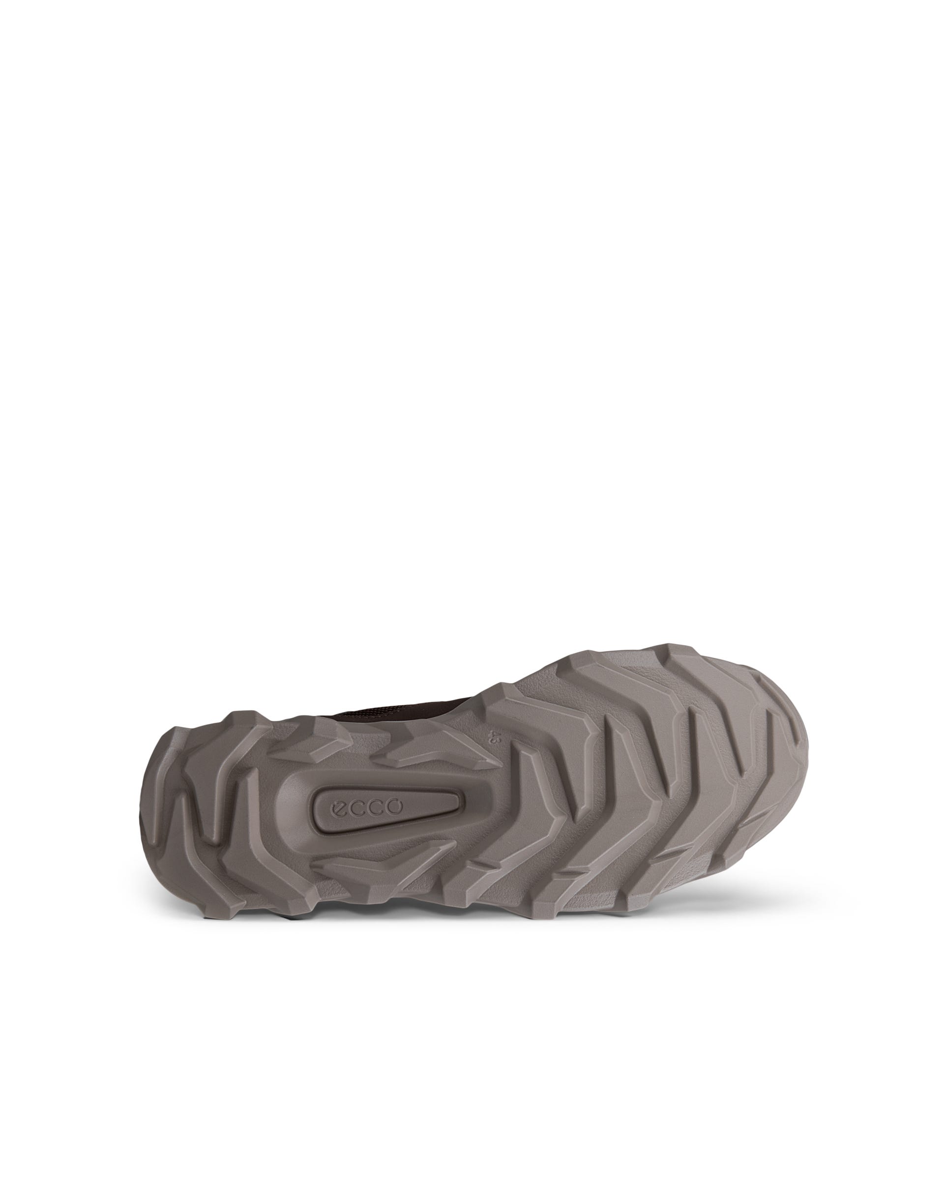 ECCO® MX Gore-Tex sko i textil herr - Brun - Sole