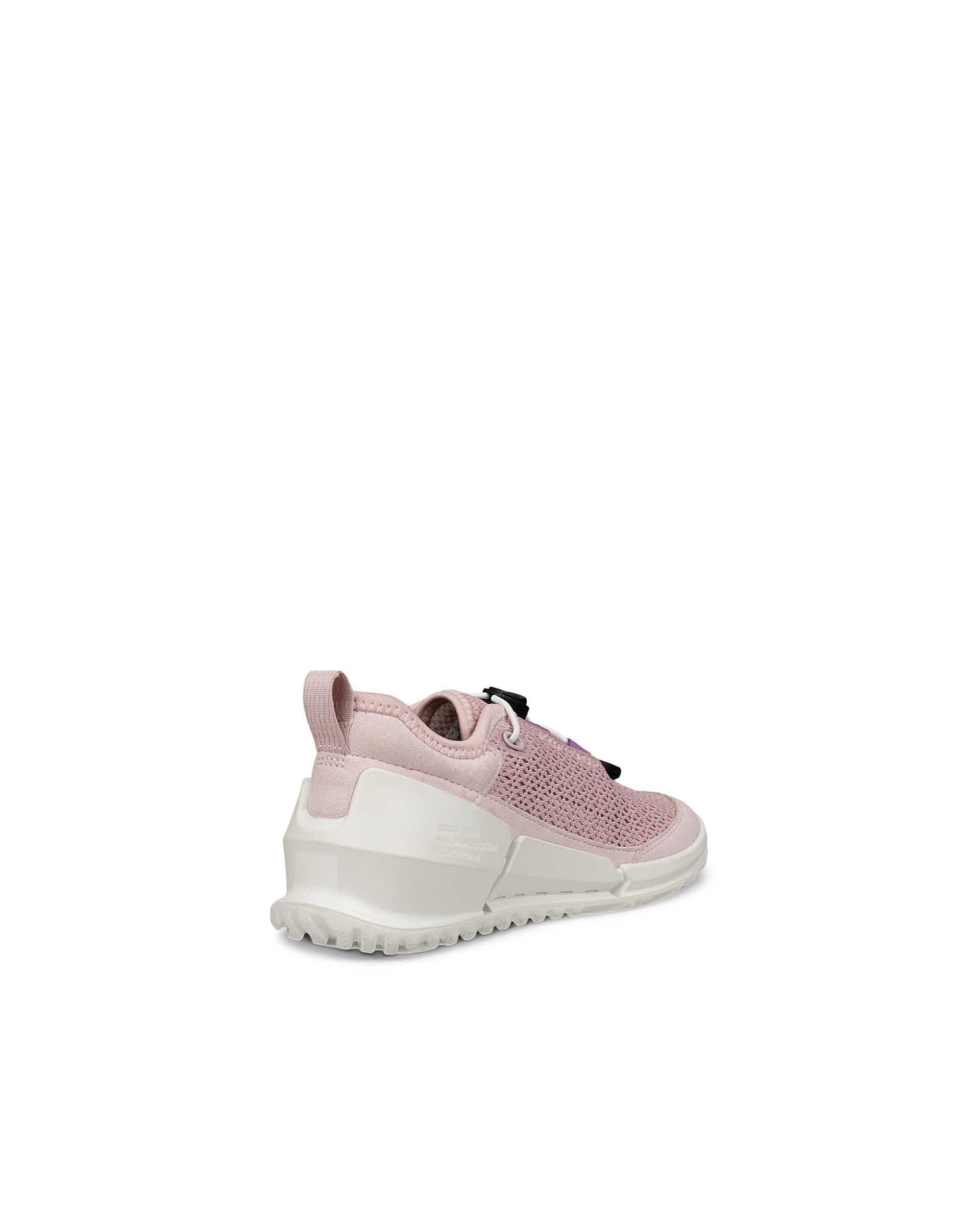 ECCO® Biom K1 Kinder Textilsneaker - Rosa - Back