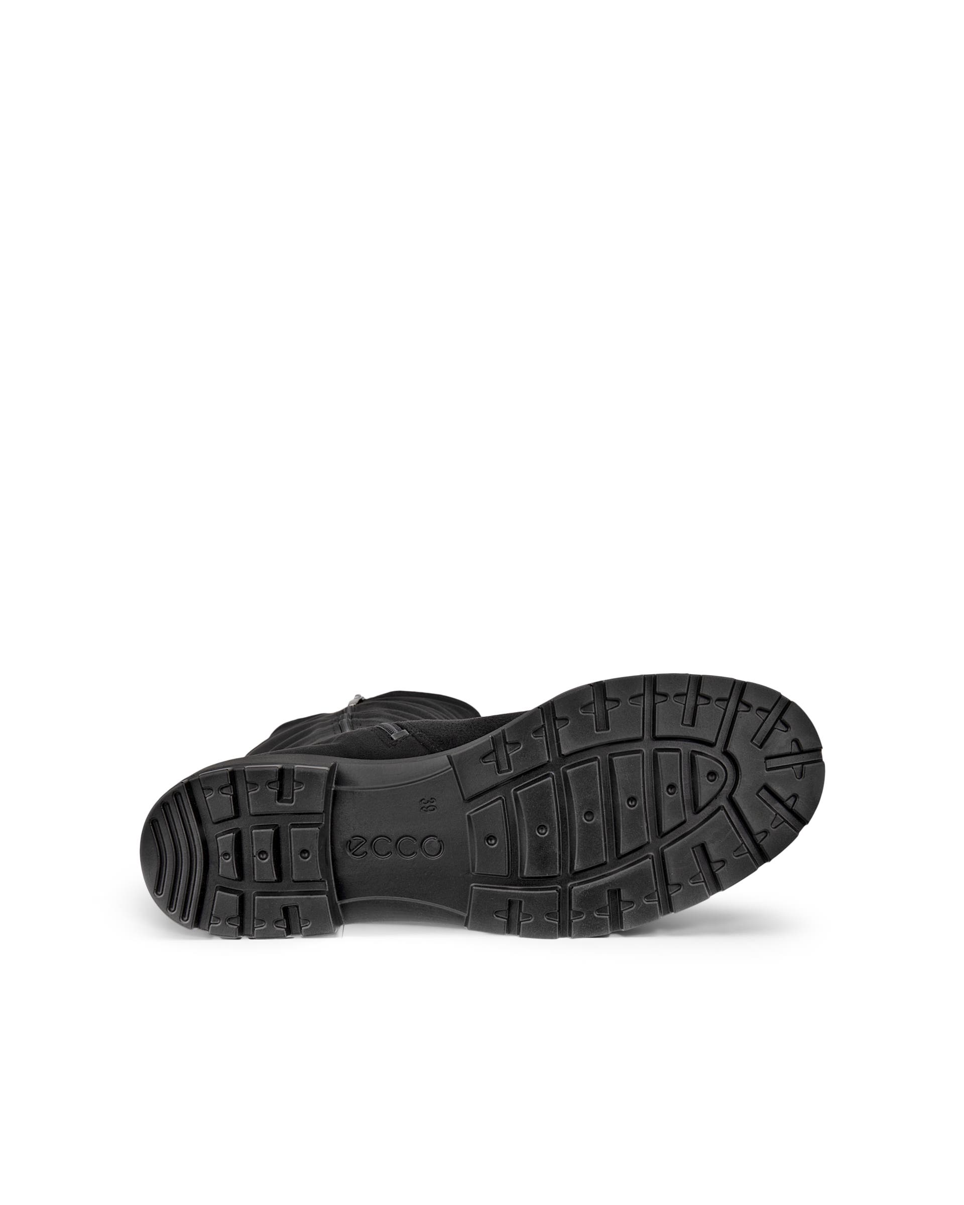 Women's ECCO® Metropole Vienna Textile Knee-High Boot - Black - Sole