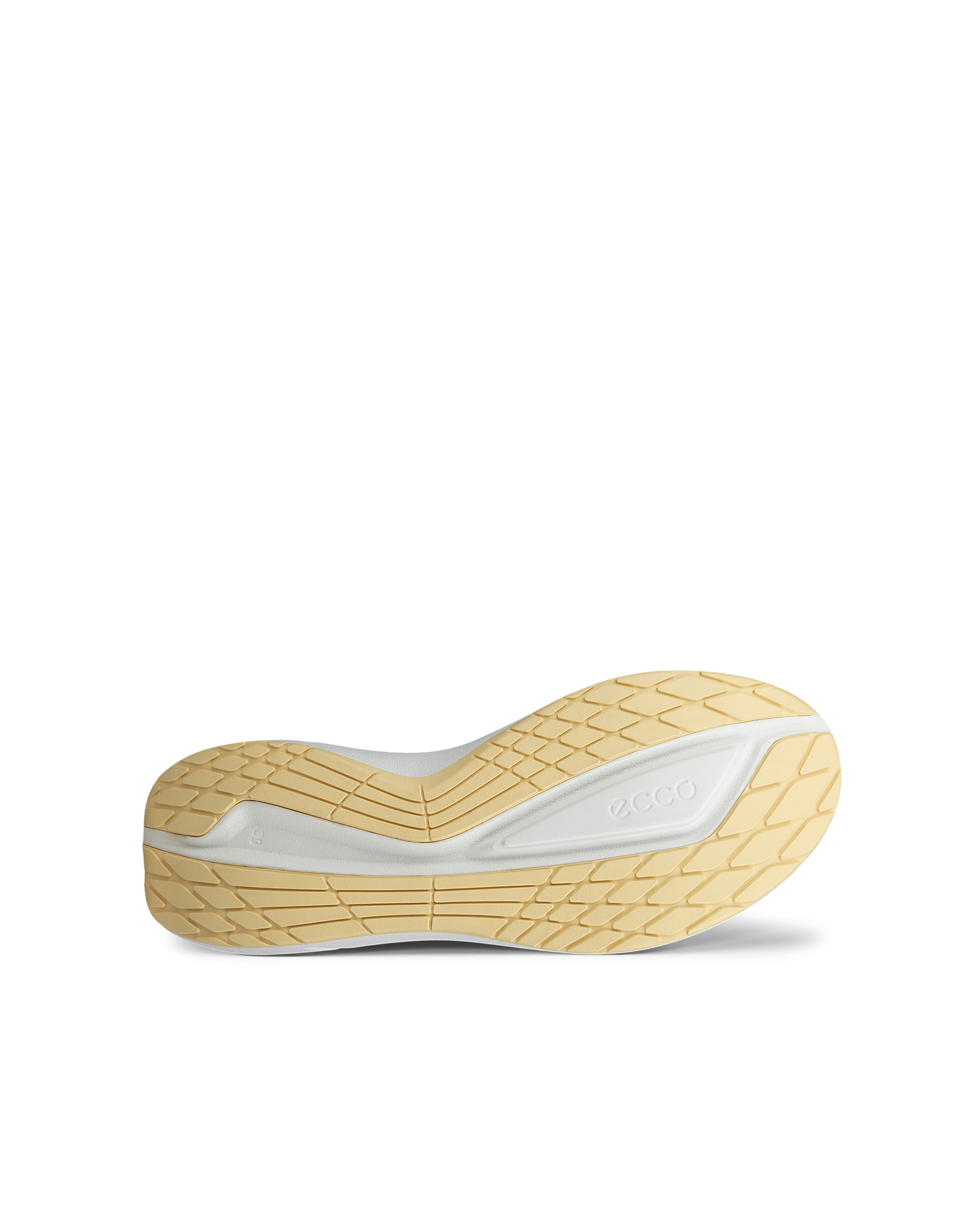 ECCO® BIOM 2.2 Dames nubuck sneaker - Blauw - Sole