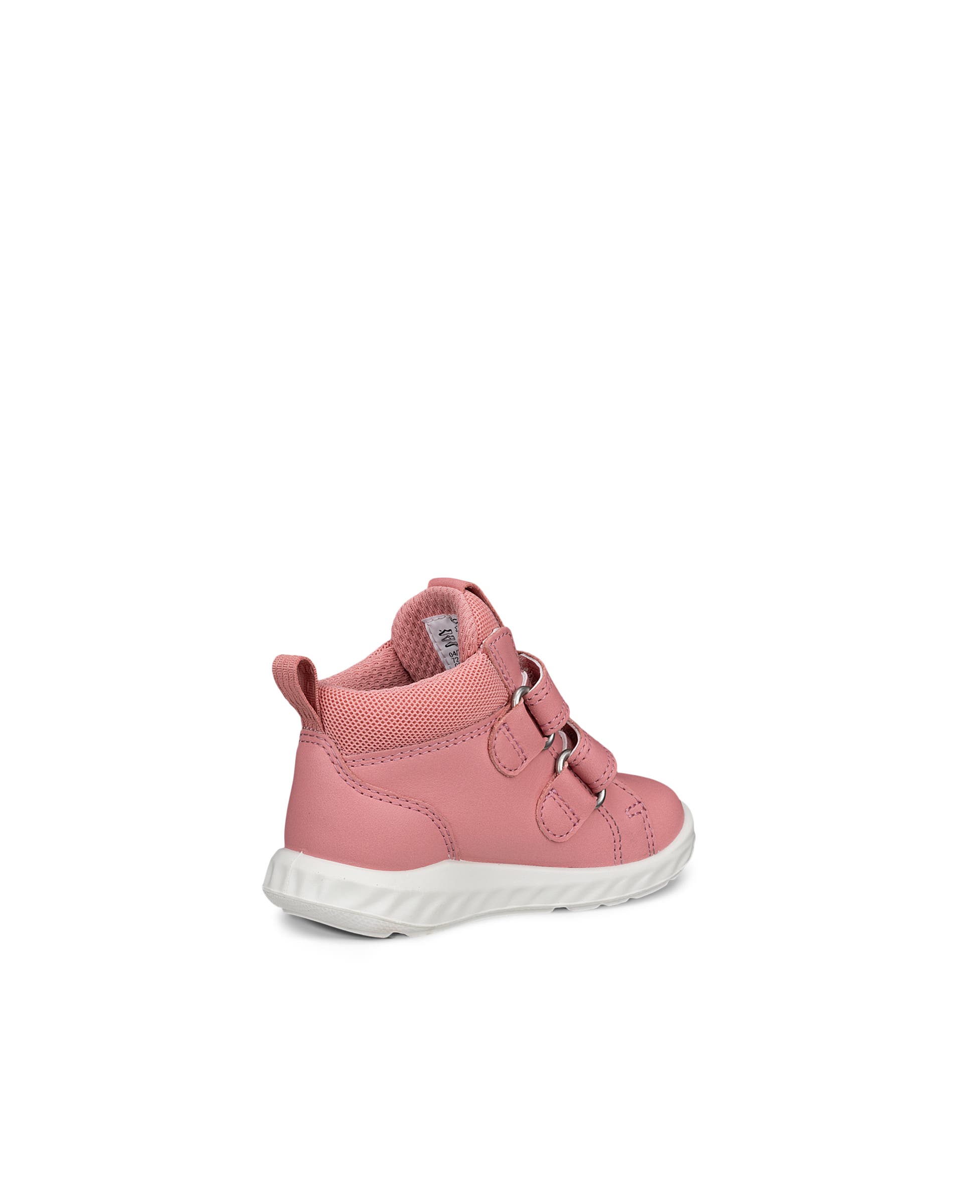 ECCO® SP.1 Lite Infant Kinder Gore-Tex Ledersneaker mit Klettverschluss - Rosa - Back
