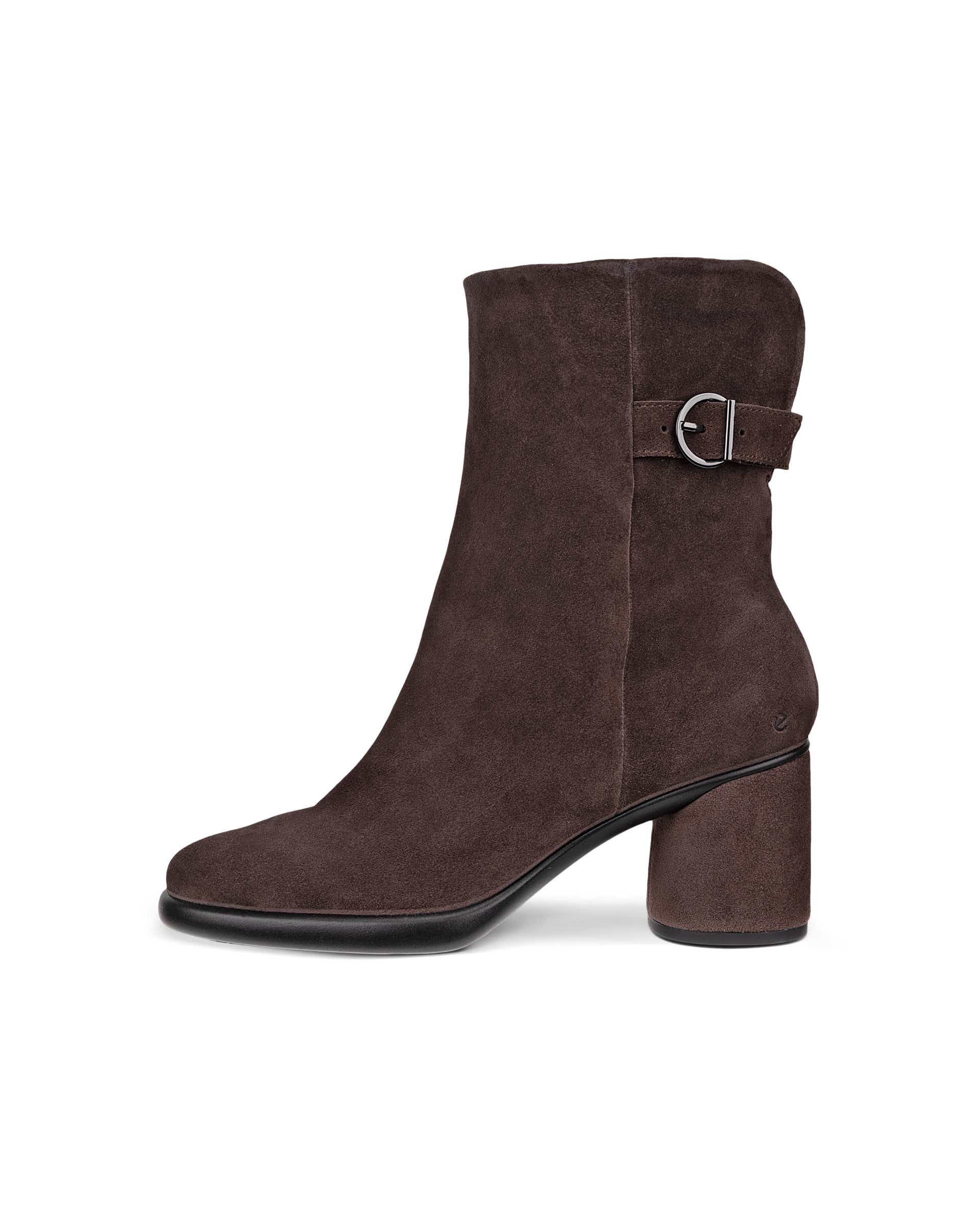 ECCO SCULPTED LX 55 Women ウィメンズ レザーブーツ - ブラウン - Outside